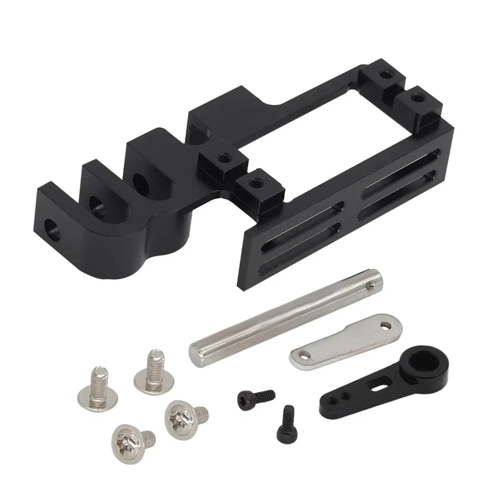 Per 1 Set Servo Interruttore Parabolico Dispositivo Lancio Aereo Dispenser Coppia Grandi Dimensioni Braccio Per Drone Modello RC Heli Multicopter Ricambi RC