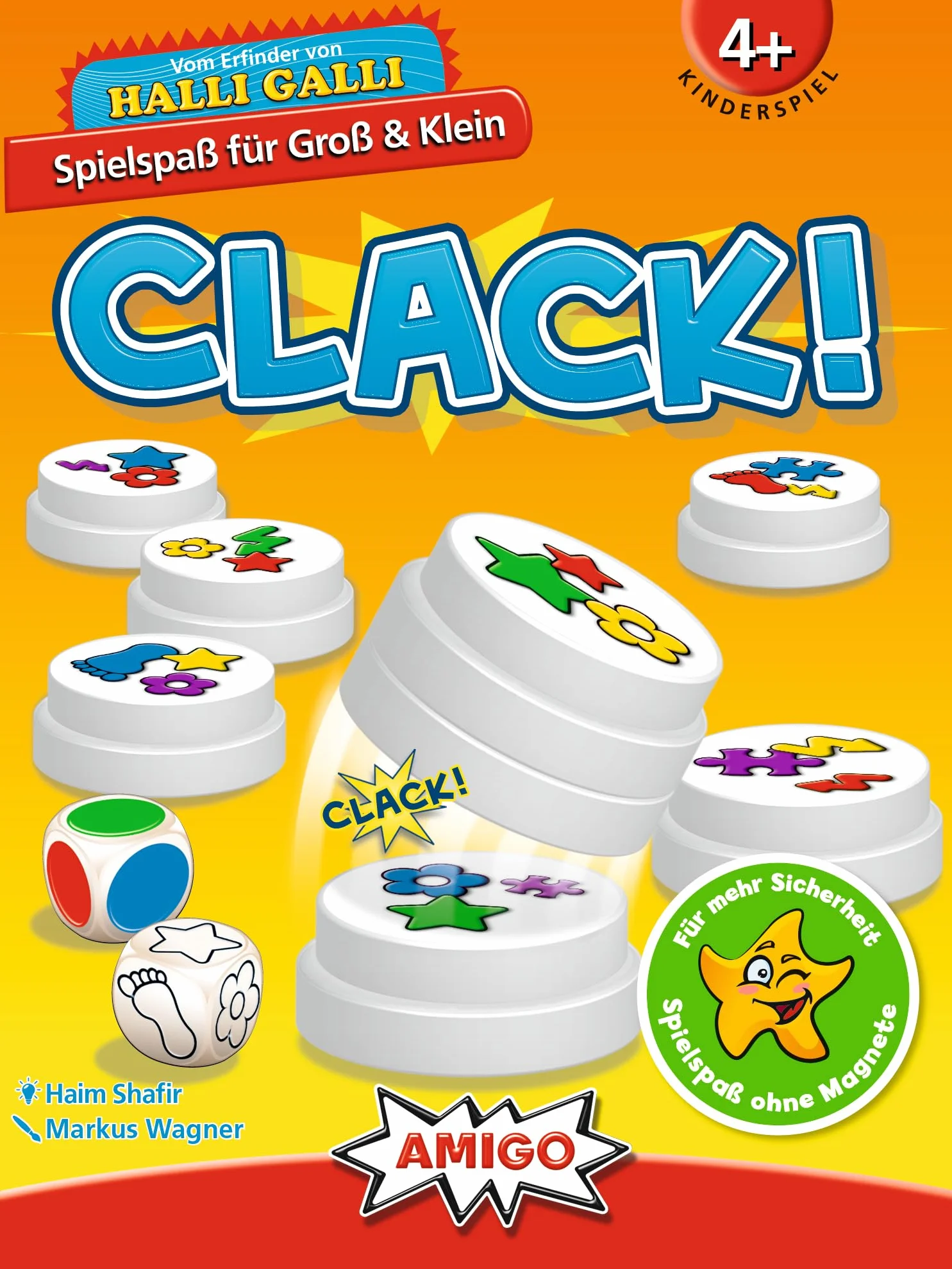 Klack!: AMIGO - Kinderspiel