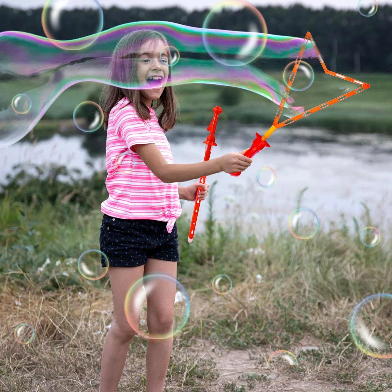 Bacchetta a bolle, bacchette a bolle per bambini 10 pezzi giocattoli a | Giocattoli da viaggio per matrimoni, compleanni, anniversari, sport all'aperto
