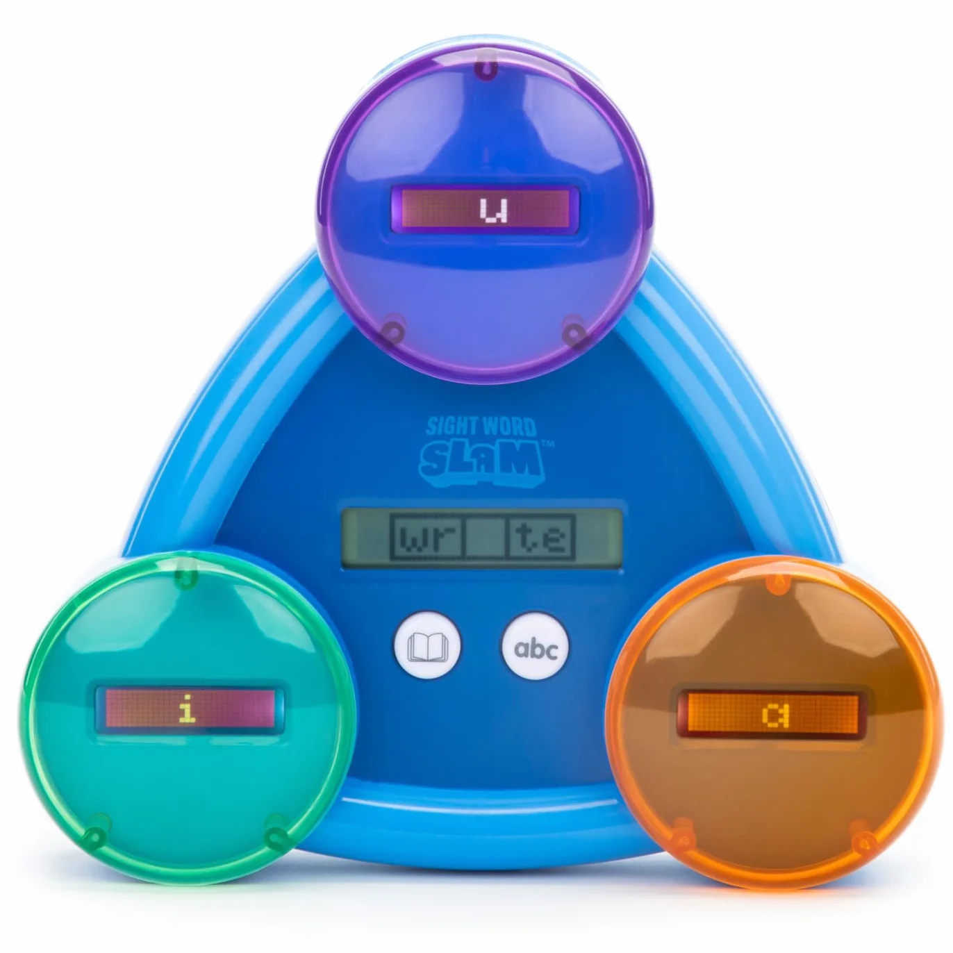 Learning Resources Sight Word Slam, Giochi di Parole Visive, età 5+, Impara Oltre 185 Parole Visive in Inglese, 2 modalità, Gioco di Parole Educativo Elettronico per 1 Giocatore, Giochi di Fonetica