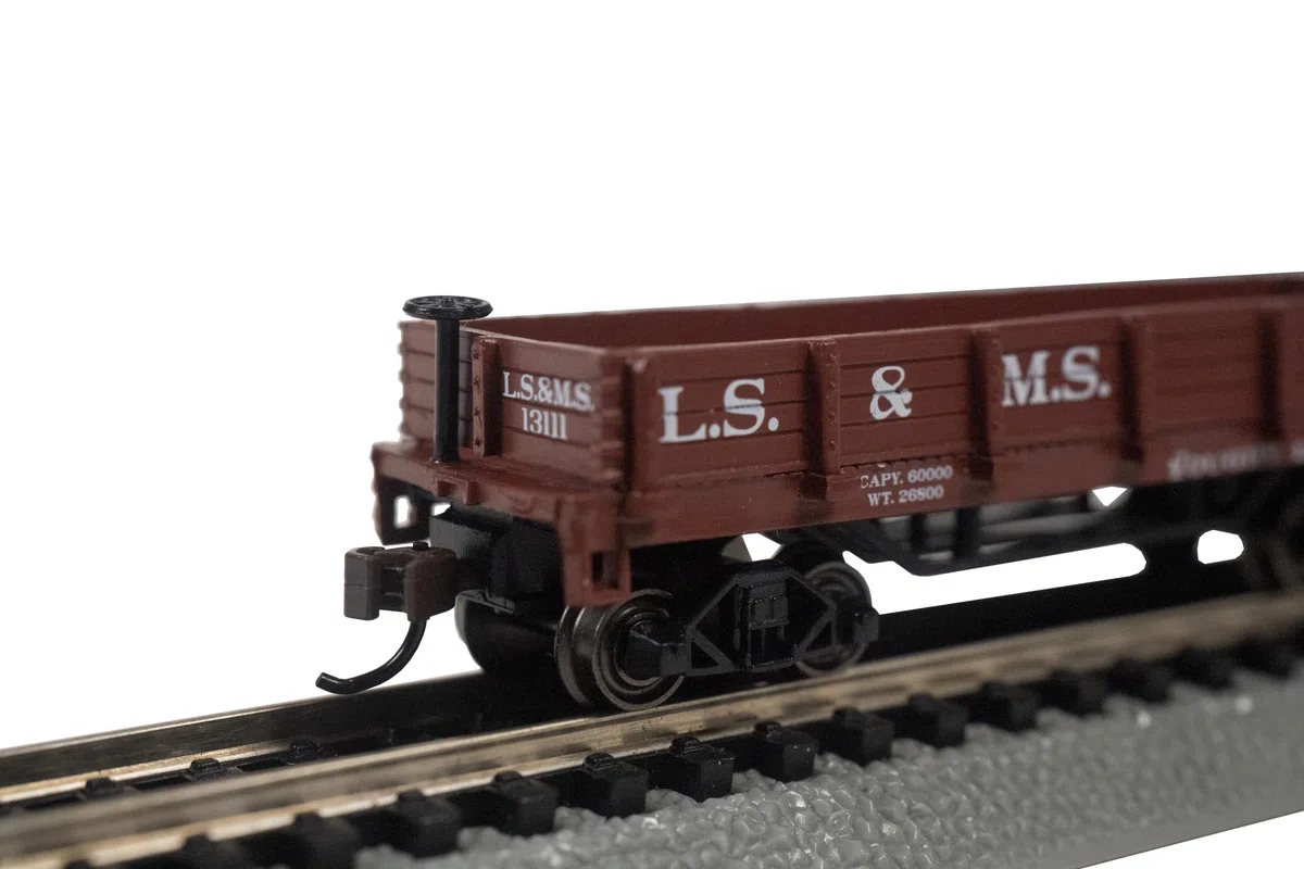 Bachmann Trains - Vecchio tempo Gondola - Lake Shore & Michigan meridionale - Scala N