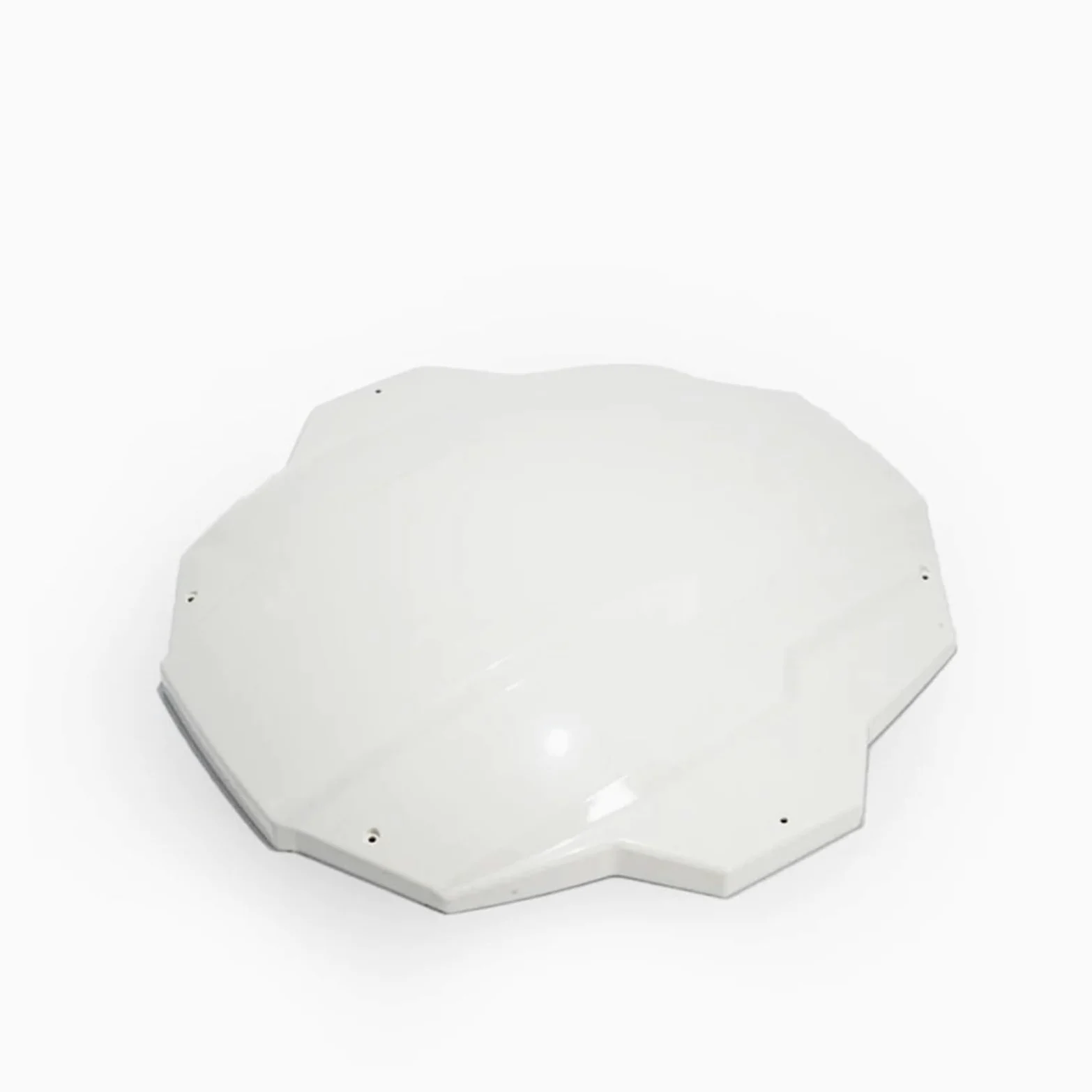 Cofano di Corpo Drone Bianco, Compatibile Con EFT, E610P/E616P/E620P | Alloggiamento stampato di precisione, allineamento con clip e perni, scocca resistente agli urti, installazione rapida