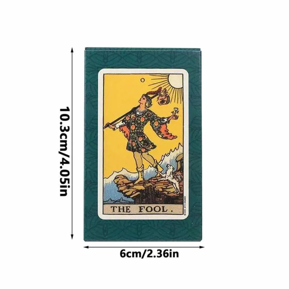 Besty Mazzo di Tarocchi per Principianti con Guida, Carte Divinazione Tradizionali