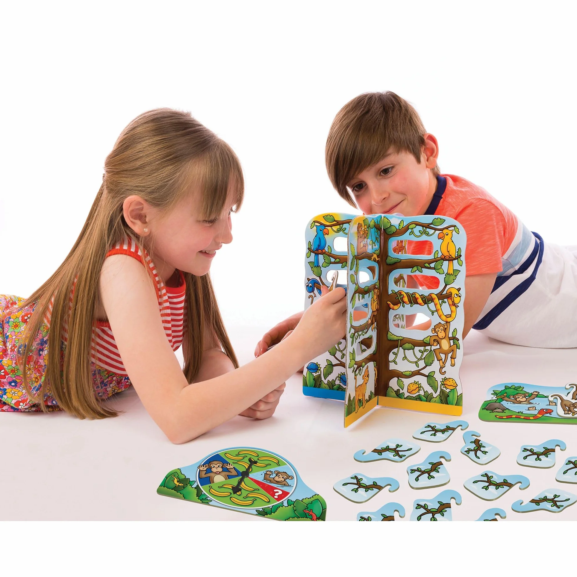 Orchard Toys Scimmiette Dispettose