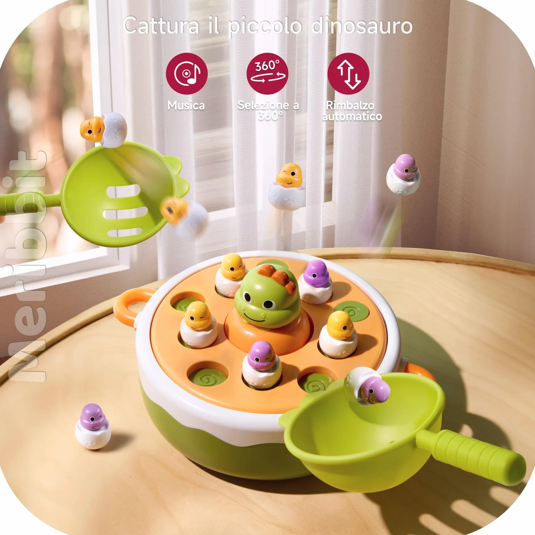 Giochi Bambini 3 Anni, Gioco Pesca Bambini 4-in-1 Giocattoli magnetici Giochi Montessori Bambini 3 4 Anni, Regalo Bambina Bambino Giochi