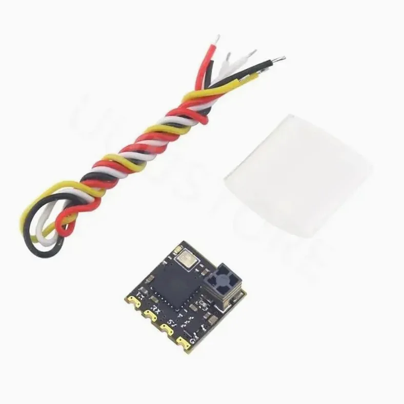 Ricevitore ELRS Mini 2.4GHz RX SX1280 EXPRESSLRS Nano a Lungo Raggio for RC FPV Drone da Corsa a Lungo Raggio Quadricottero(ELRS Lite Receiver)