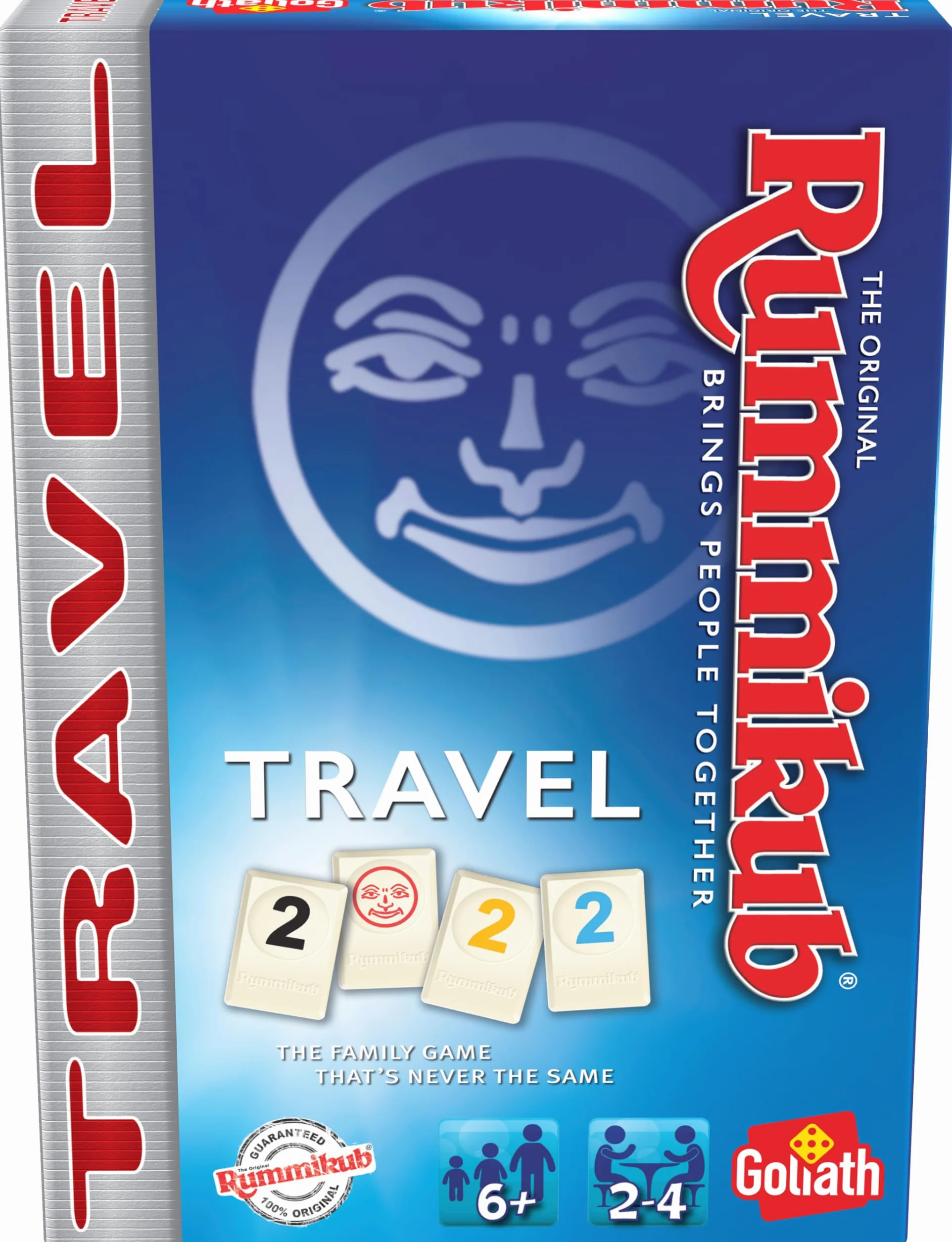 Goliath Rummikub The Original Travel - Board Games (Multicolour, Box)