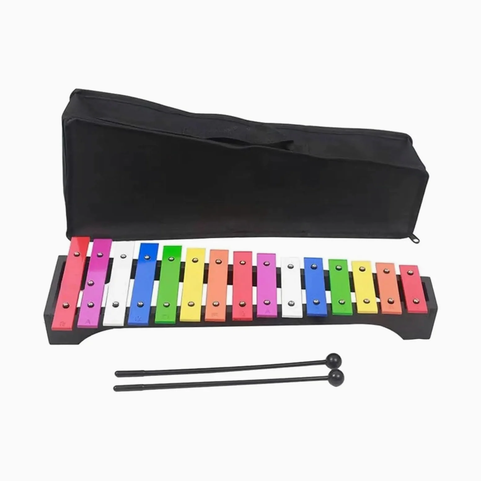 15 Scales Xylophone | Percussioni in legno educative in metallo