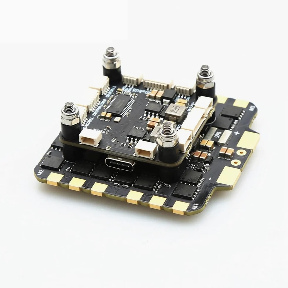 F722 Stack F7 Flight Controller BLHELI_S 80A 4in1 ESC 30.5X30.5mm 3-6S per RC FPV 13 Pollici 15 Pollici Freestyle Drones Parts