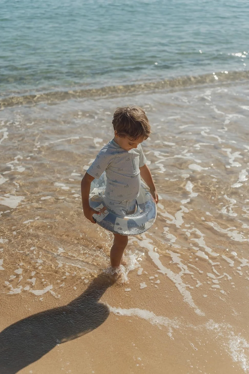 Little Dutch Gonfiabile per bambini dai 3 anni in su, Ocean World (50 cm)