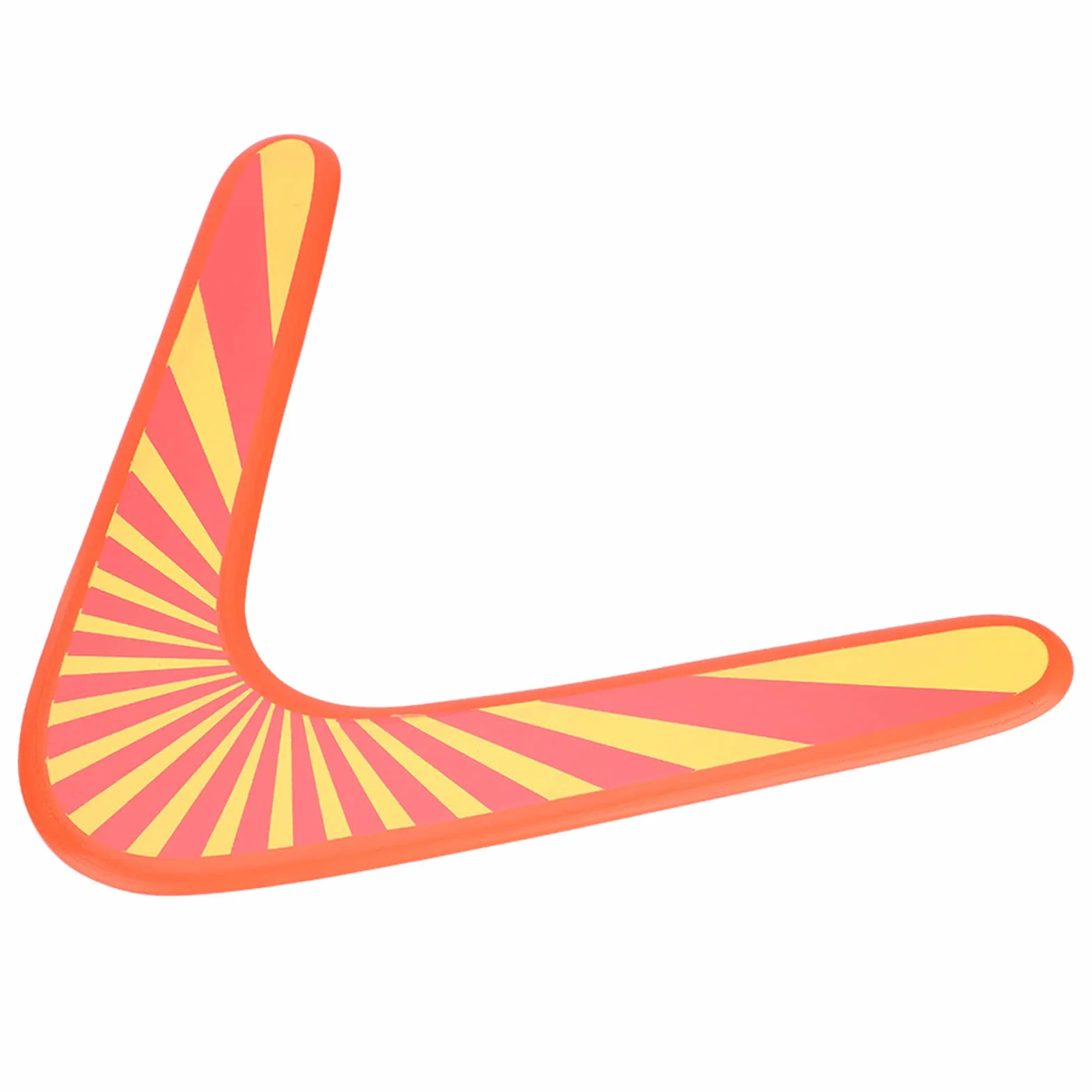 RiToEasysports Boomerang a forma di V gioco professionale fatto a mano all'aperto giocattolo per intrattenimento in famiglia