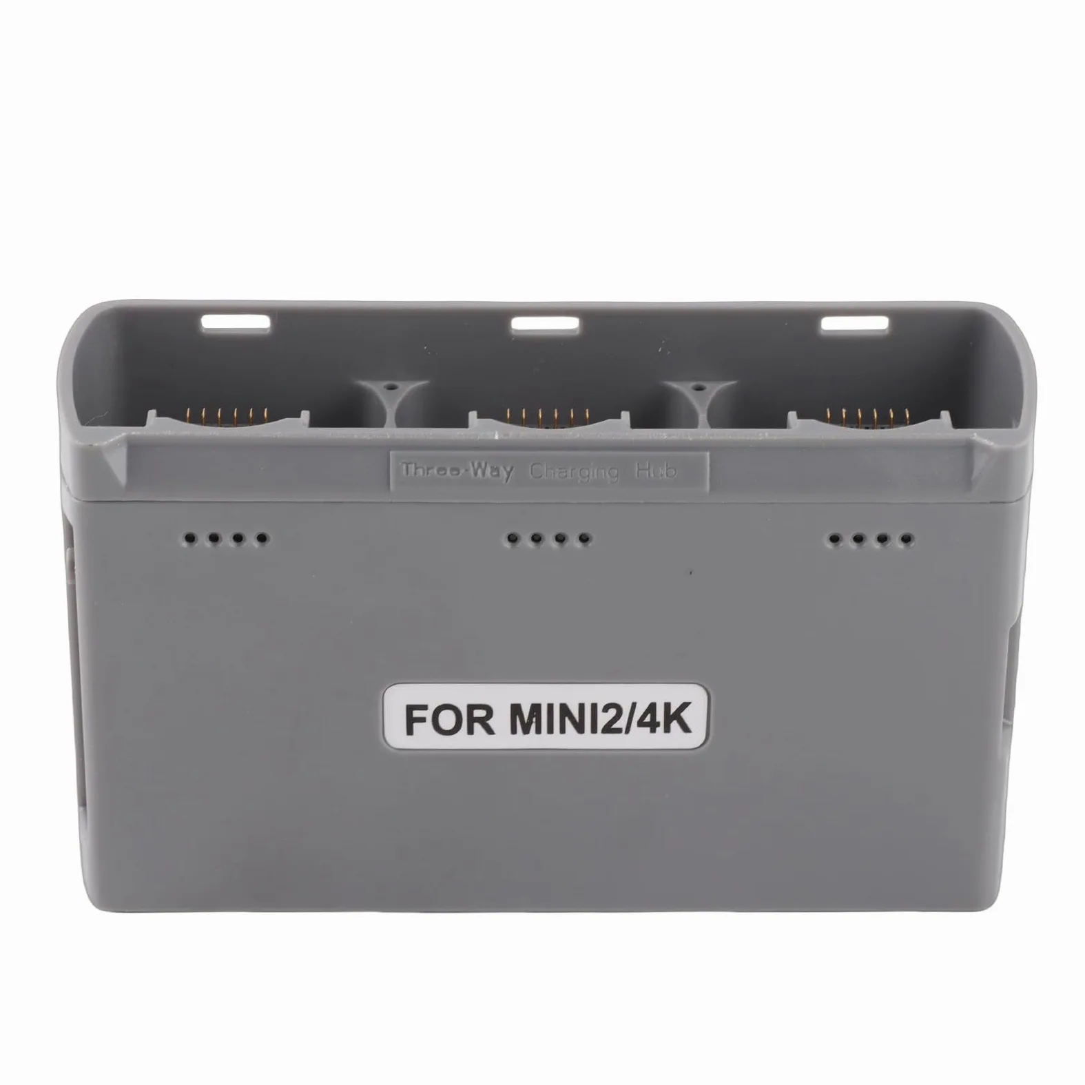 Alomejor Drone Battery Charging Hub for Mini2, MiniSE, Mini2 SE | 3 porte, design compatto, resistente agli urti, display livello batteria, ricarica prioritaria