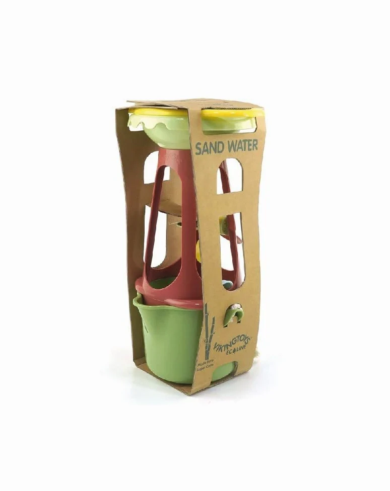 Andreu Toys - Ecoline Sand Mill Sieve & Bucket Giocattoli per la casa, Multicolore (20-82050)