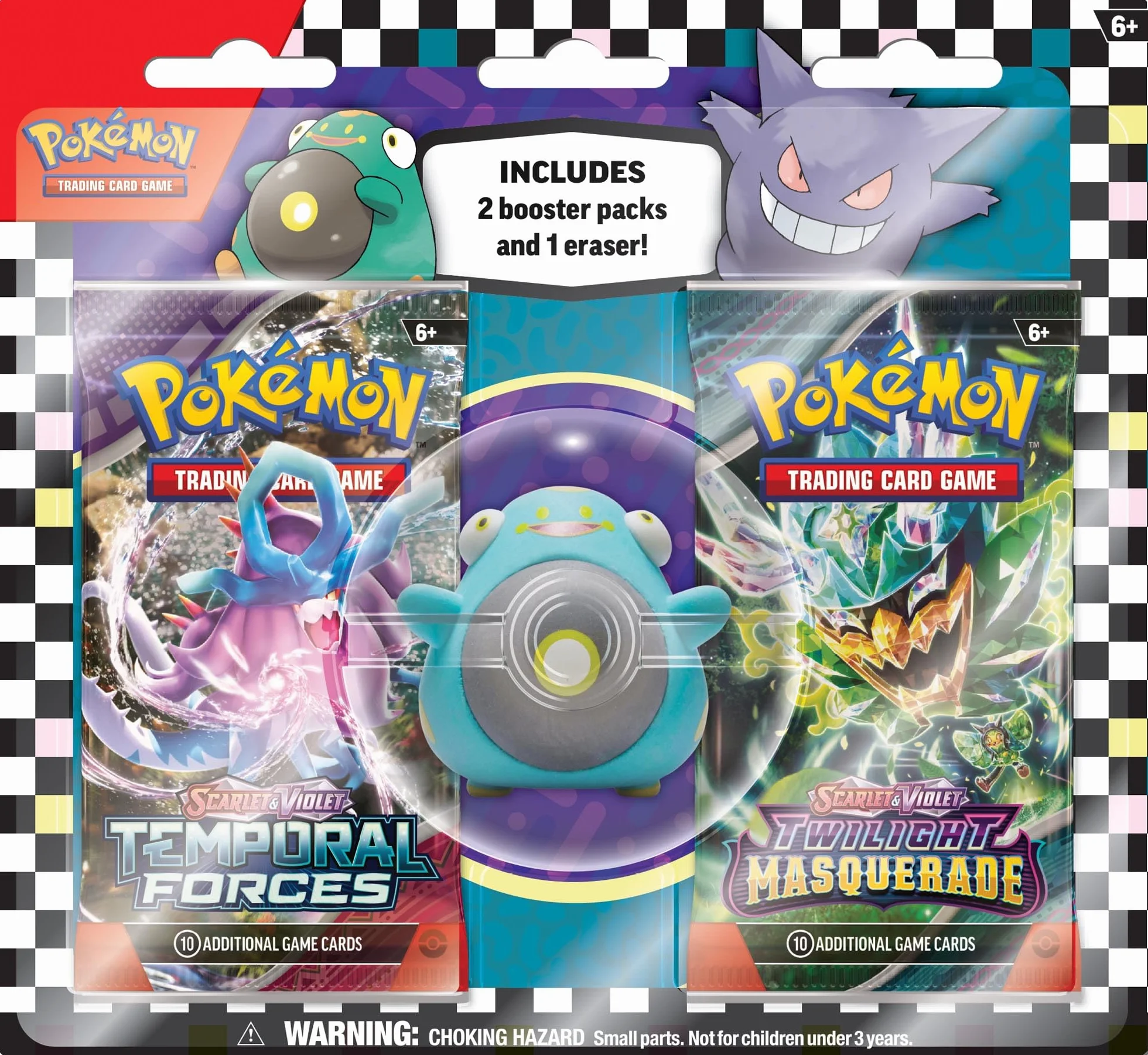 Pokemon Gomma Blister 2024