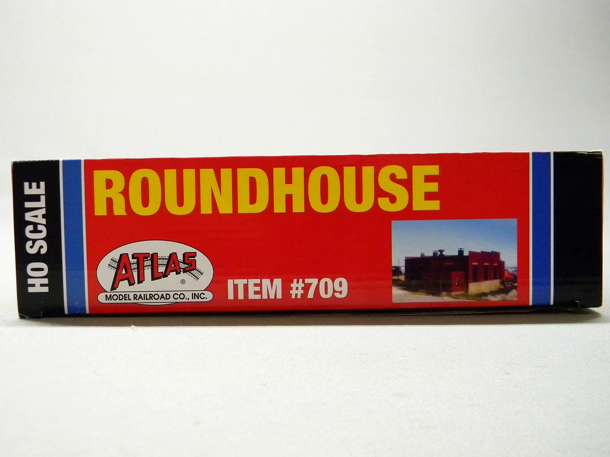 Roundhouse 3-Stall Kit HO Scale Atlas Trains
