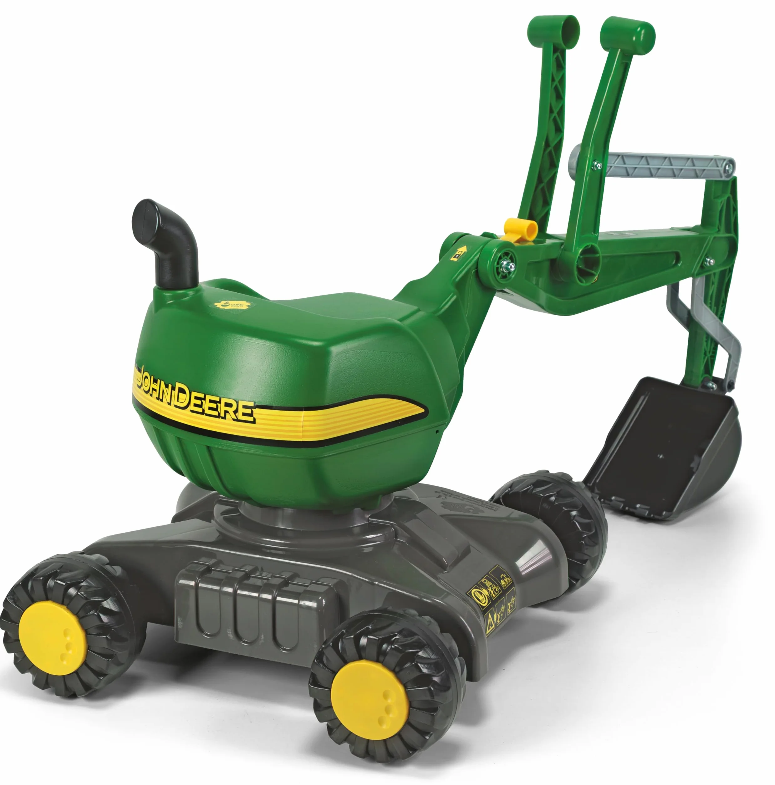 Rolly Toys RollyDigger Scavatrice John Deere plastica 360° ruotabile blocco automatico 3-5 anni