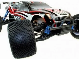 VRX Truggy 1/8 off Road con Motore a Scoppio Go.28 - Radio 2.4 GHz - 4WD - RTR - RH801 1