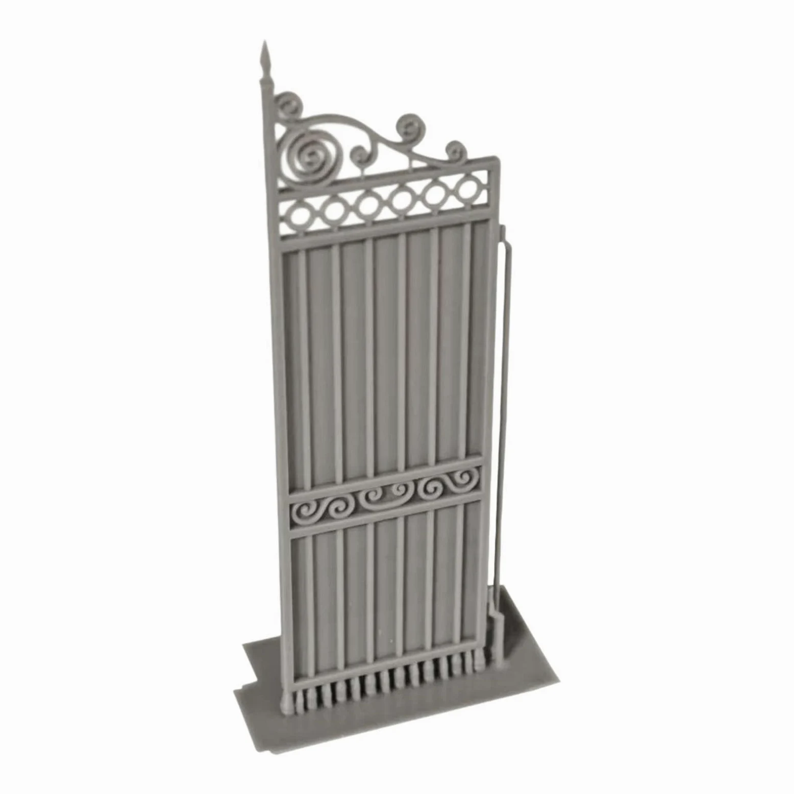 1/35 Modello Fai da Te di Cancello E Muro in Resina per Modelli Architettonici Accessori Fai da Te