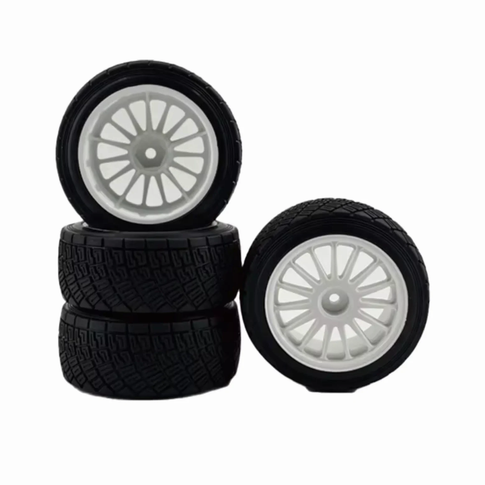 Accessorio Auto RC Compatibile Con MJX 1/16 16207 16208 H16 14209 14210 Per Hyper Go 1/14 Ricambi E Accessori Per Auto Da Camion RC, Ruote Fuoristrada(White)