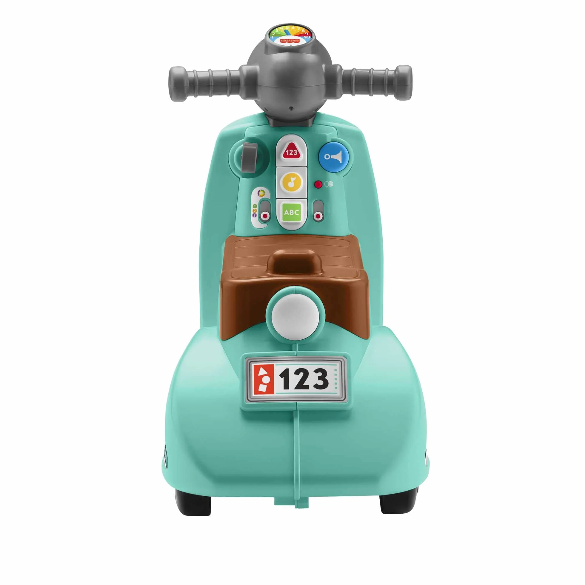 Fisher-Price Ridi & Impara Smart Stages Scooter Giocattolo cavalcabile Primi Passi Multilingue Bambini 12+ Mesi HMV76