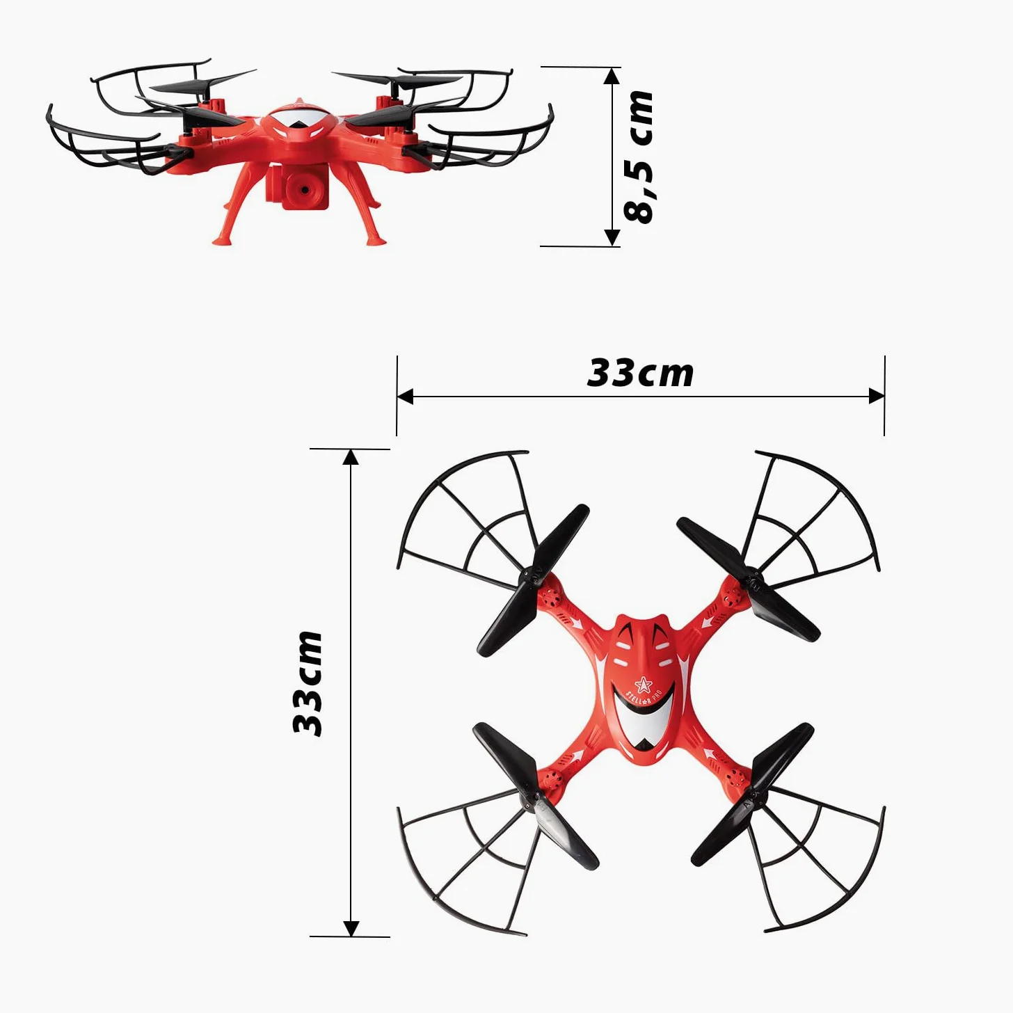Stellar Drone - Drone Per Bambini +14 Anni | Aereo Telecomandato Per Bambini | Drones Bambini E Adulti | Drones Con Camara Foto E Video