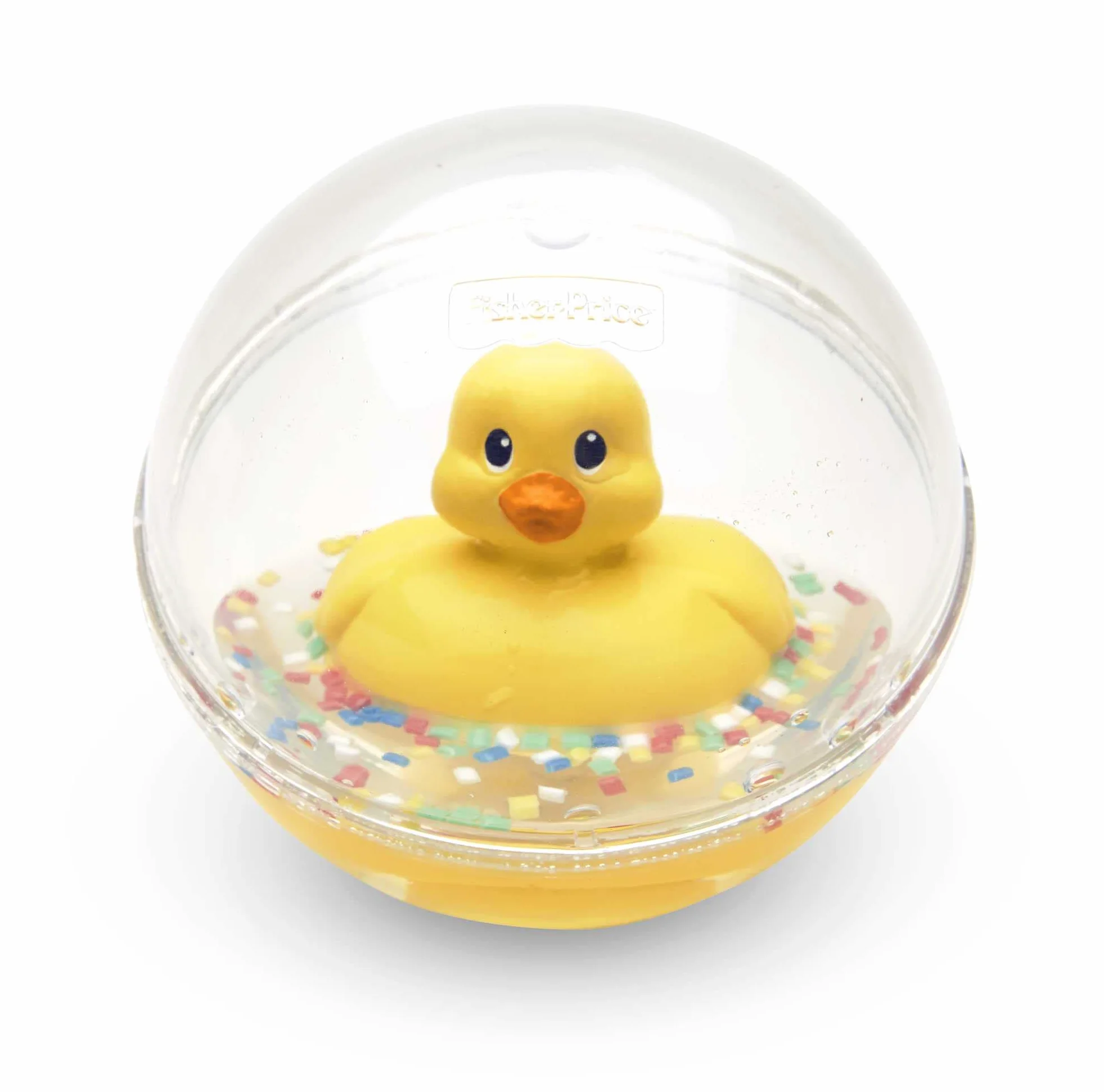 Fisher-Price - Ochetta nello Stagno, con coriandoli Colorati, stimola Le capacità motorie complesse dei Bambini, Giocattolo per Bambini 3+ Mesi, 75676