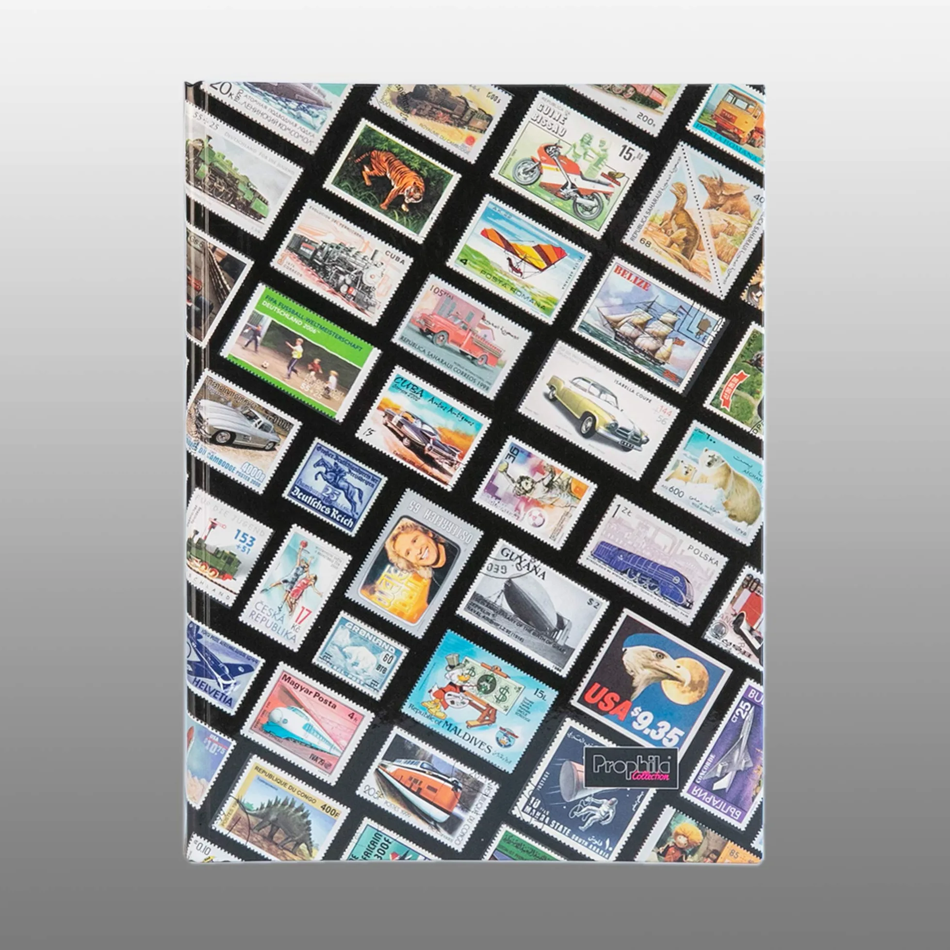 Prophila Leuchtturm tematica motivo classificatori 60 pagina bianco