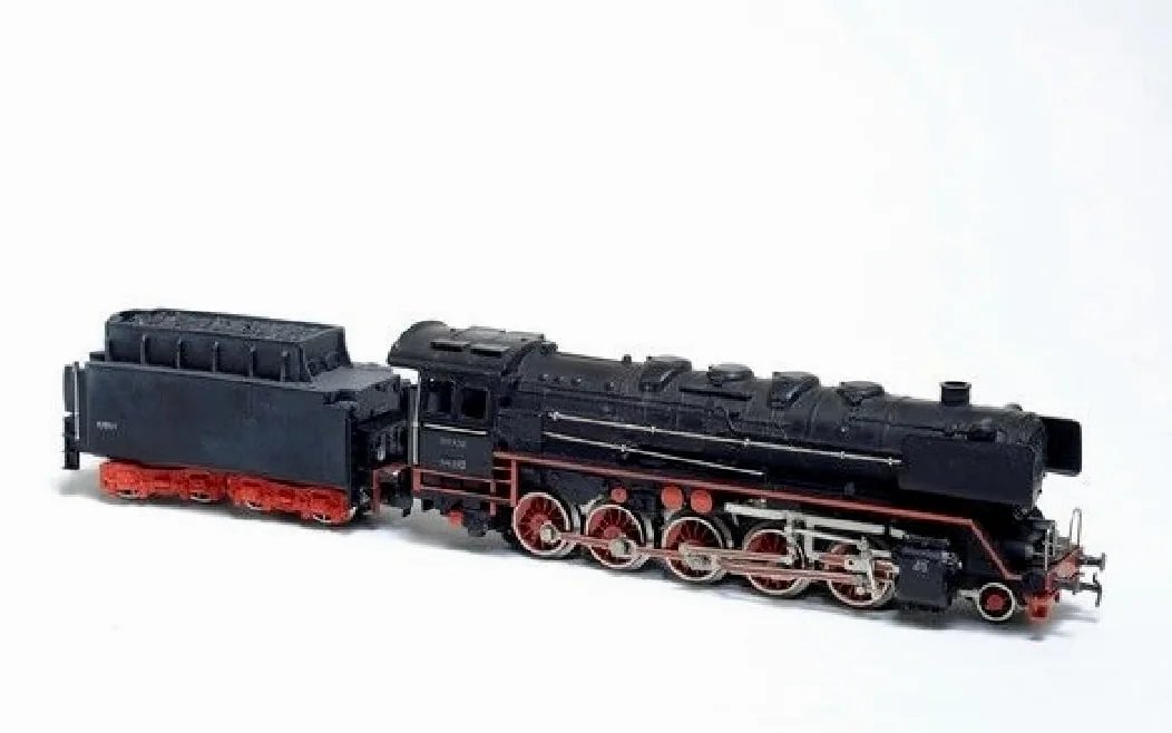 Generico Locomotiva a Vapore con Tender GN 800 44690 Scala 1/87 H0 – Modellino da Esposizione Anni ’70