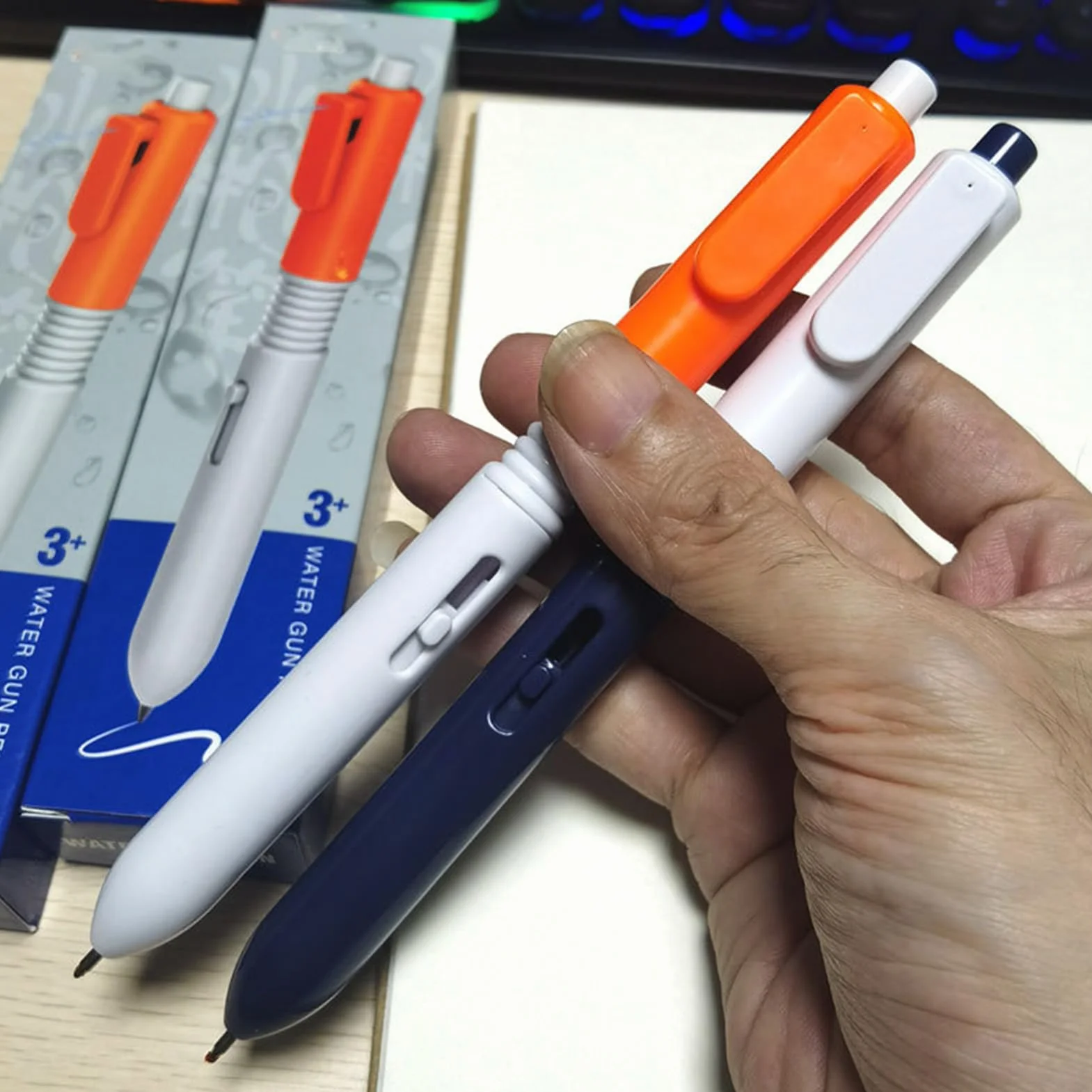 Squirt Pen Scherzo – Penna spruzzatrice d'acqua – Elegante multifunzionale per bambini, giardino e attività all'aperto