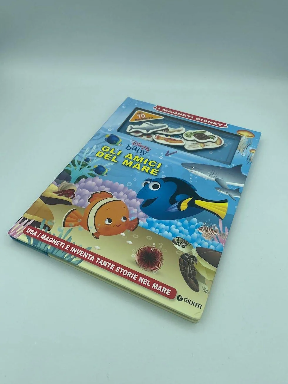 Gli amici del mare. I magneti Disney. Ediz. a colori. Con 10 magneti