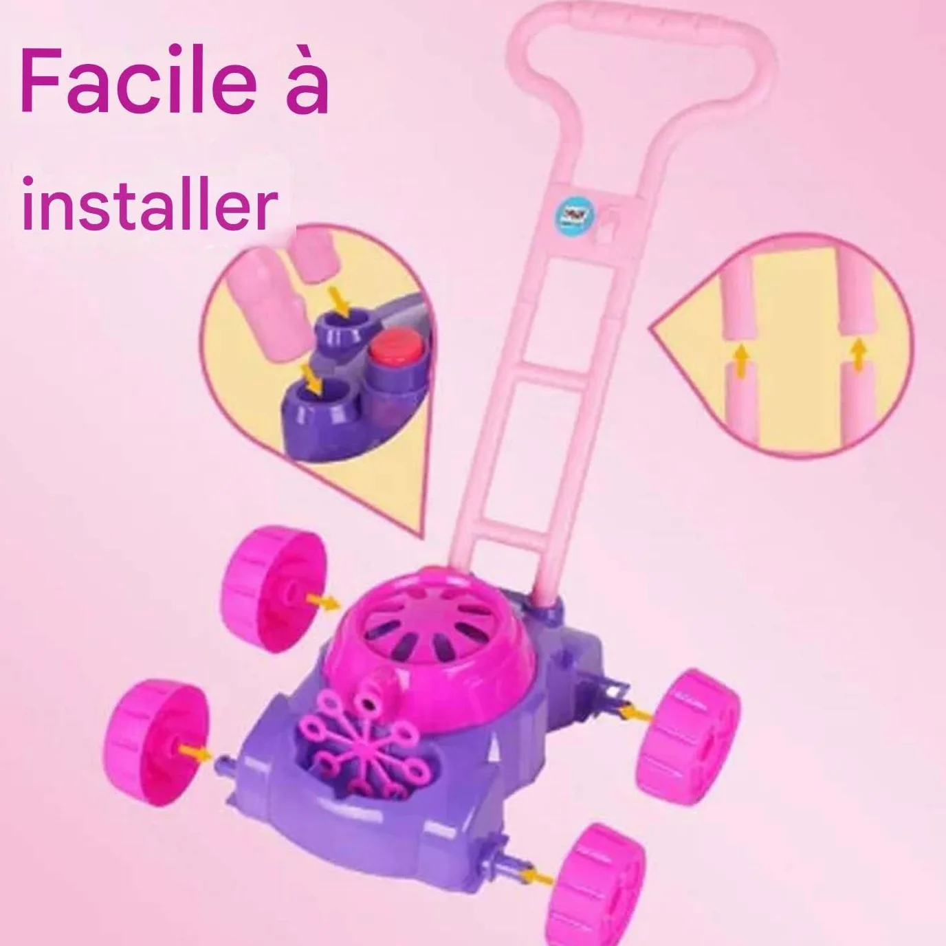 Macchina Per Bolle Di Sapone Giocattoli Estivi per Giardinaggio all'Aperto | Giocattoli A Bolle Per Uso Esterno per Bambini in Età Prescolare per Bambini per Ragazzi e Ragazze per Natale e Complea