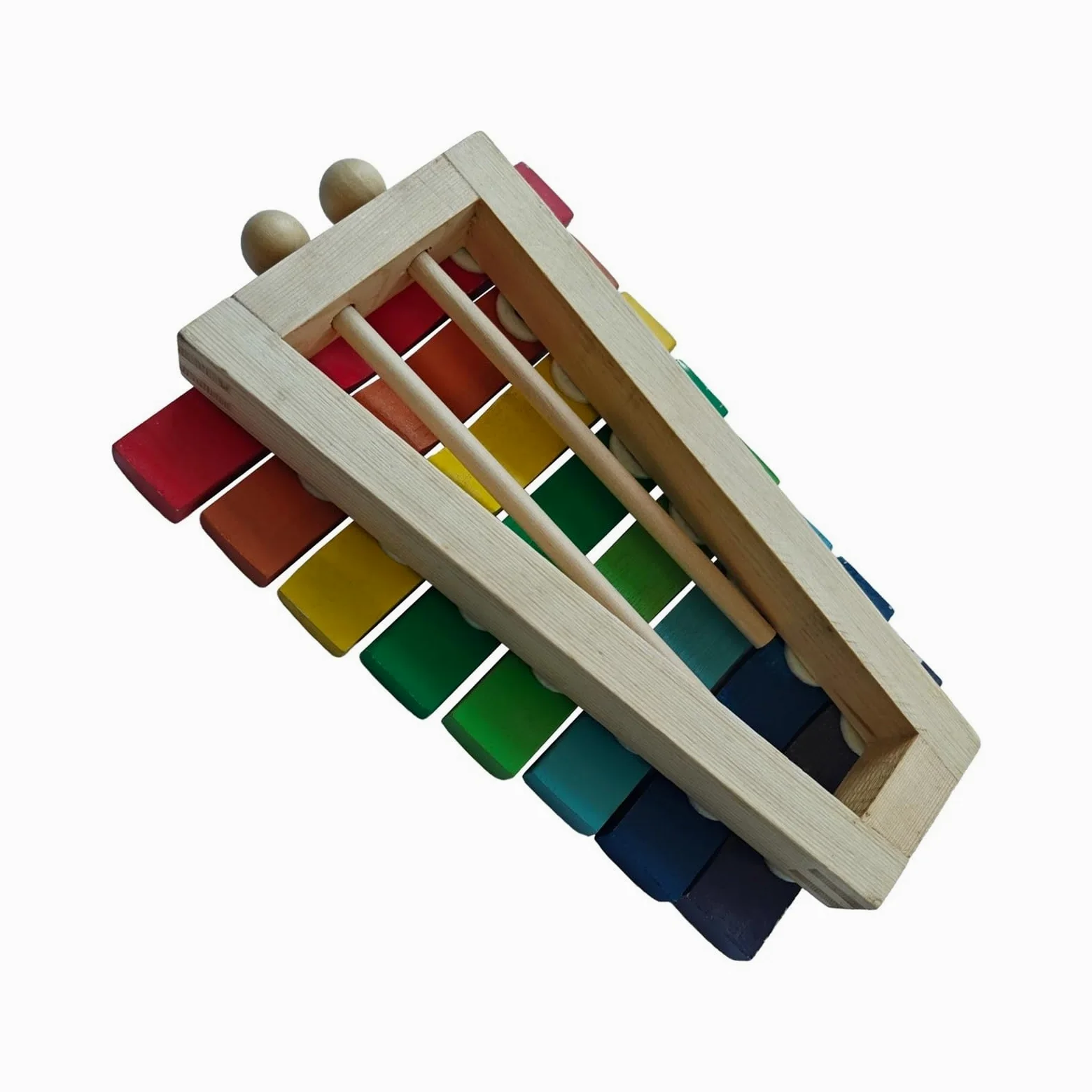 8 Notes Wooden Xylophone | Strumento musicale con mazze