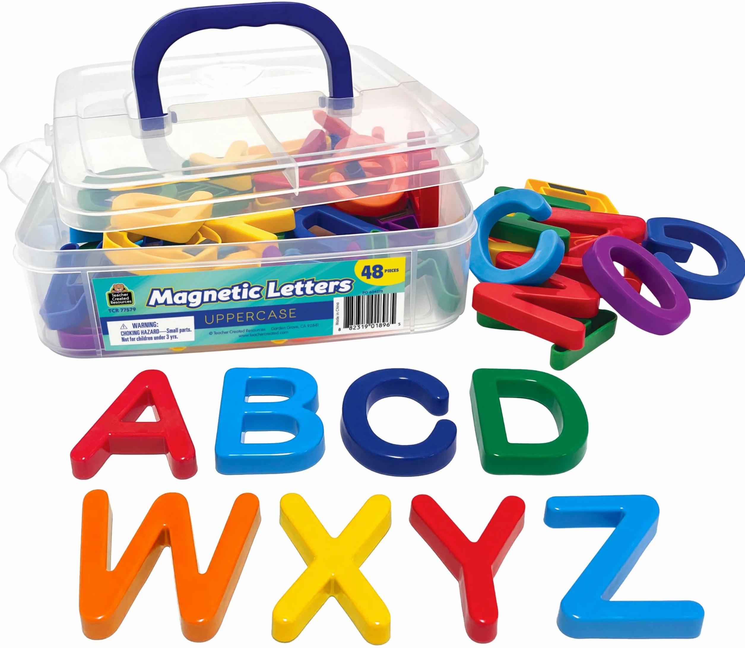 Teacher Created Resources Lettere magnetiche - maiuscole (TCR77579)