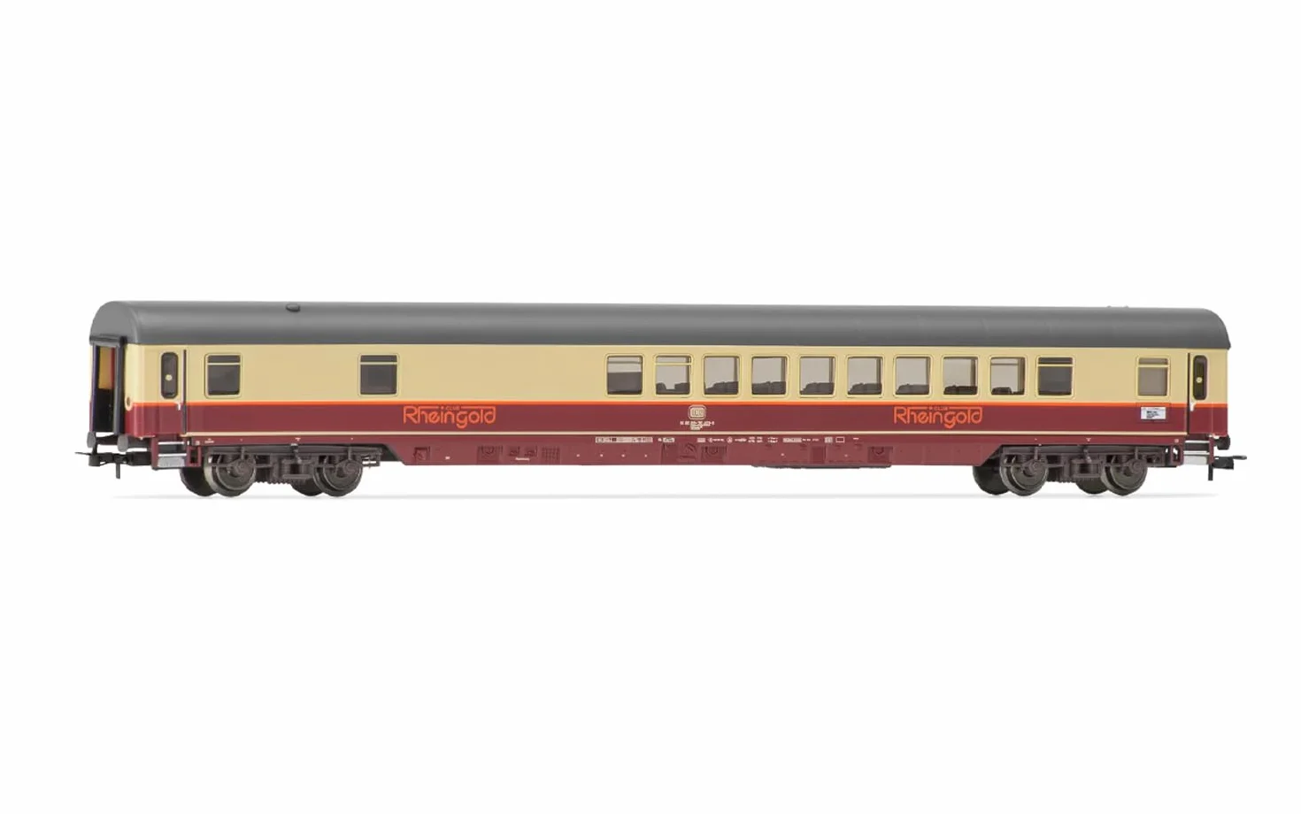 Rivarossi HR4395 DB, carrozza bar WGmh 804 per treni storici, ep. VI Carrozze passeggeri
