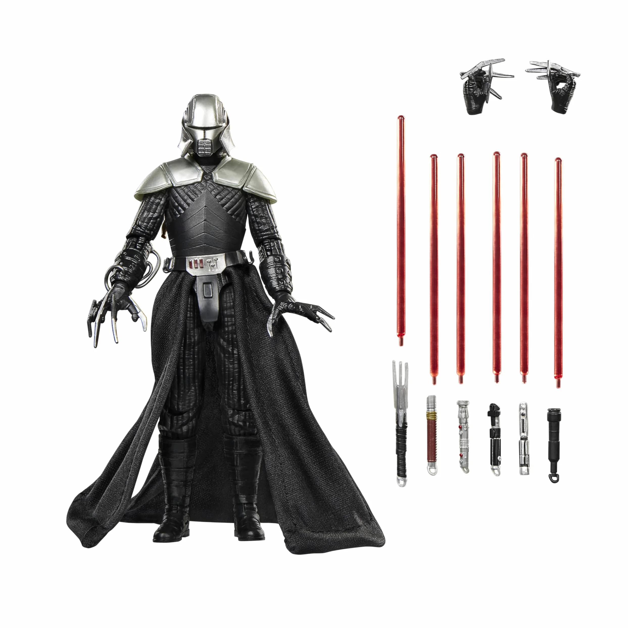 Star Wars Hasbro, The Black Series, Gaming Greats, Lord Starkiller, Action Figure Deluxe collezionabile da 15 cm, Ispirata Potere della Forza