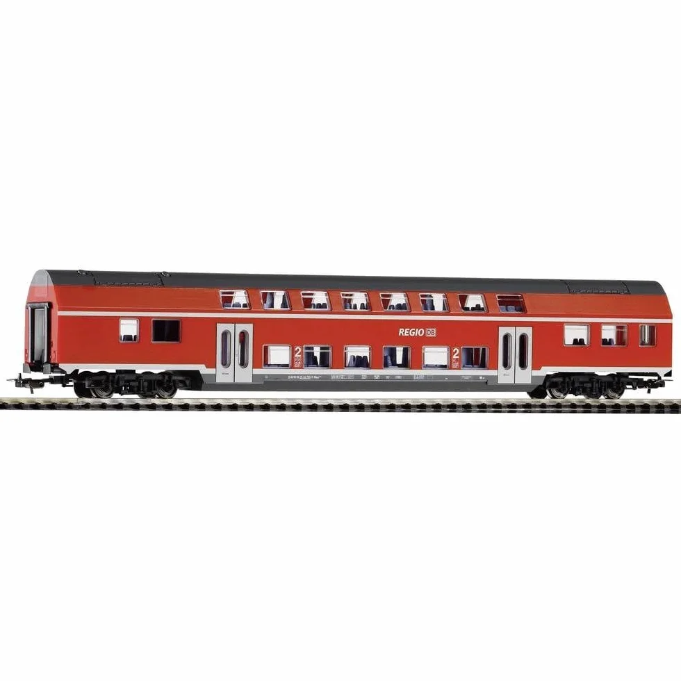 Piko 57620 - Vagone a 2 piani DBuz747 DB Regio VI