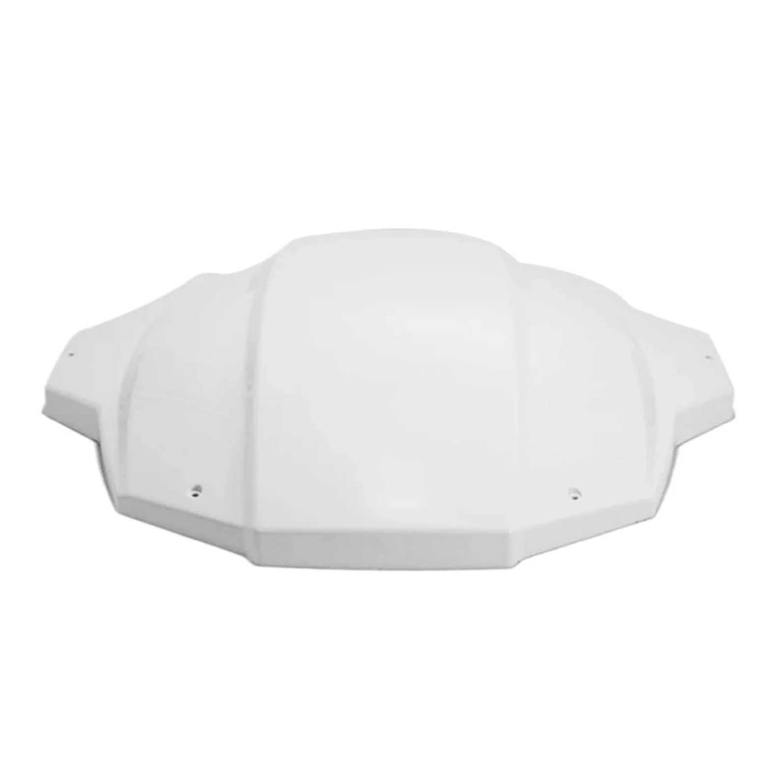 Cofano di Corpo Drone Bianco, Compatibile Con EFT, E610P/E616P/E620P | Alloggiamento stampato di precisione, allineamento con clip e perni, scocca resistente agli urti, installazione rapida