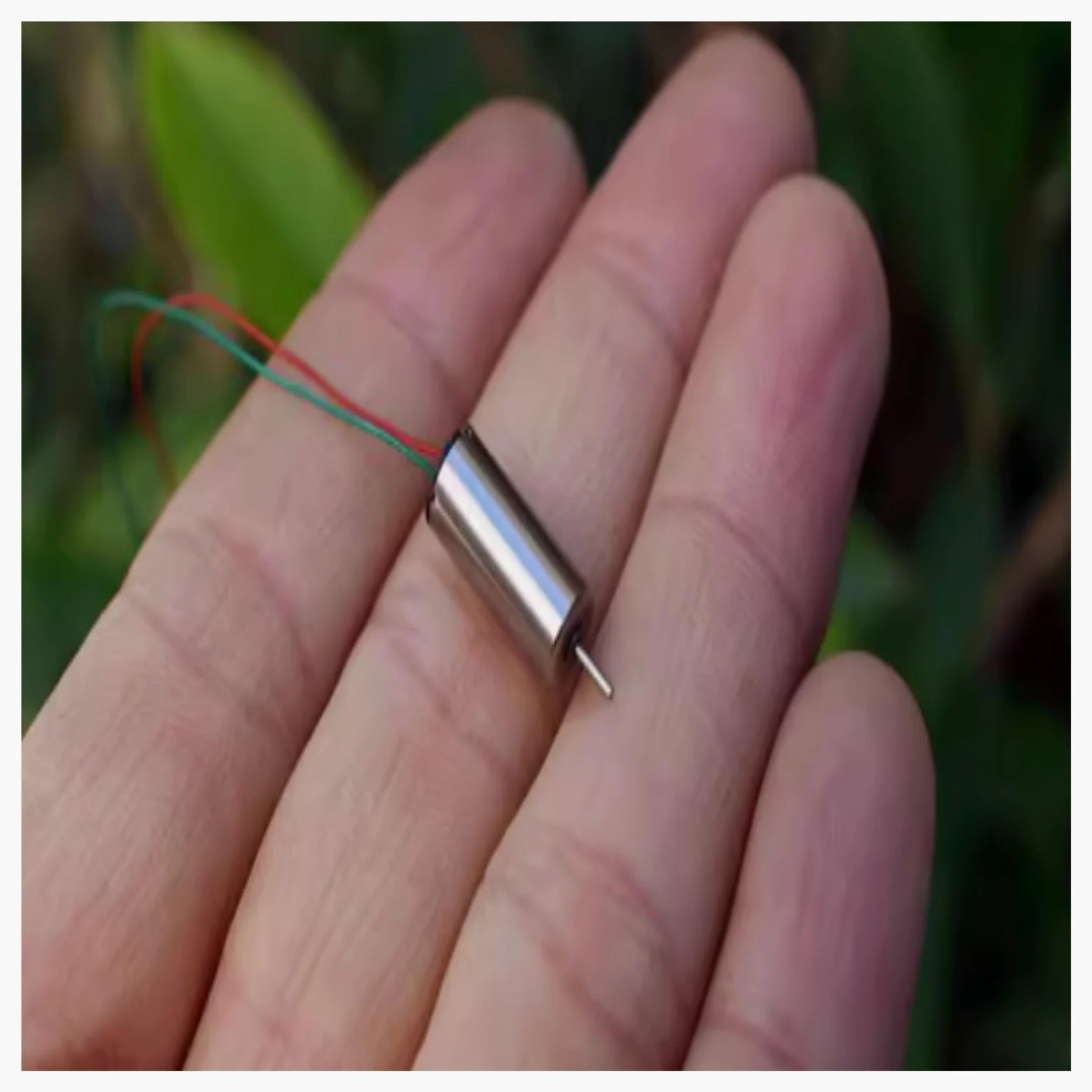 10/50/100 pezzi 6 * 14 mm Micro 614 motore senza nucleo DC 3,7V 53000 giri/min alta velocità coppia elevata for RC drone quadricottero per generatore fai da te(100pcs)