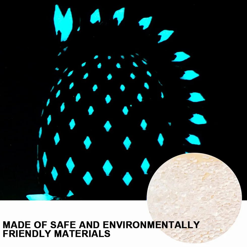 Uovo Di Drago Luminoso Stampato in 3D, Uovo Di Drago Articolato e Giunti Flessibili, Draghi di Articolato con Ovoide, Gioco da Scrivania per La Casa, Adulti, Ufficio, Geschenke