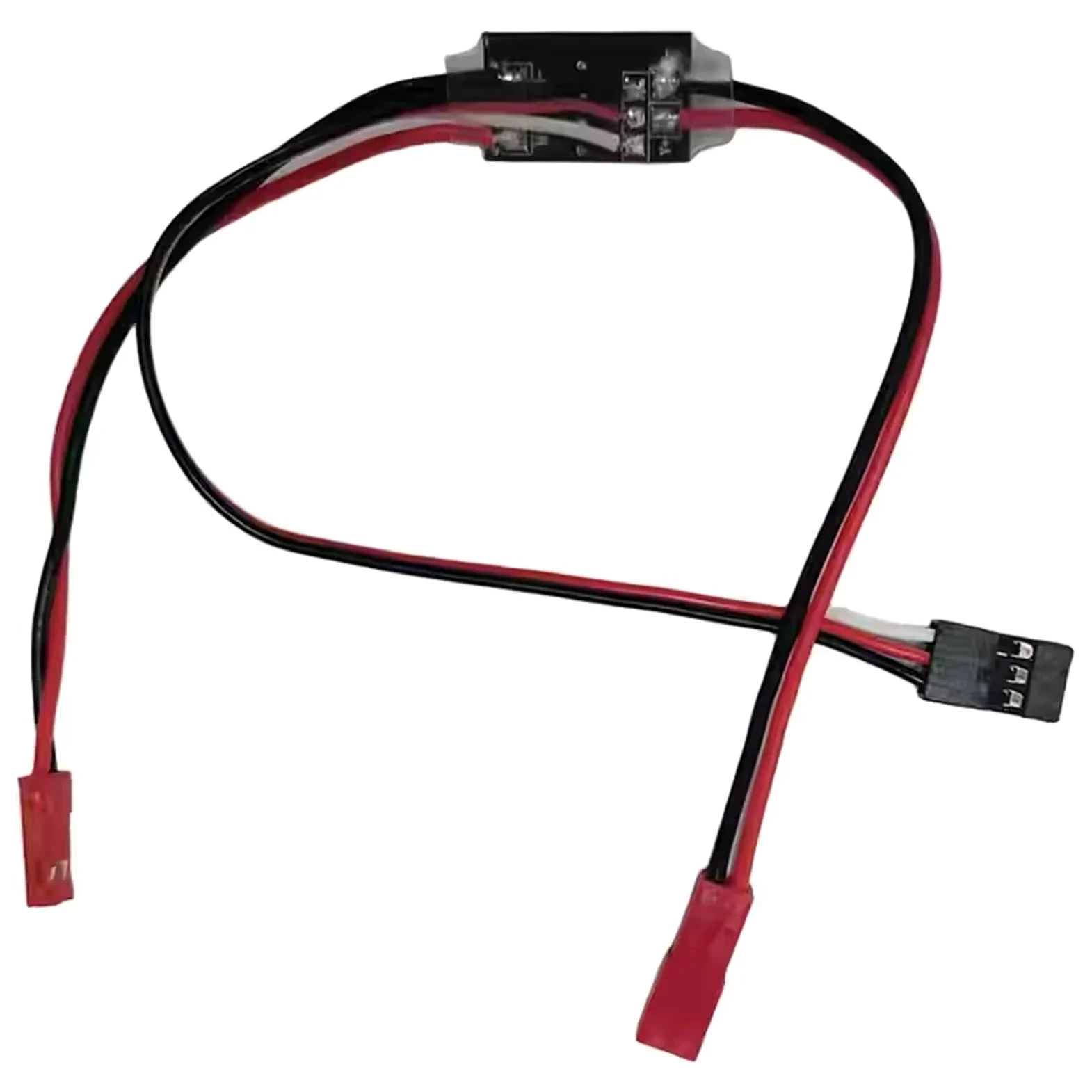 Per 1PCS 3.2-6.5V 1S 7A Bidirezionale Spazzolato ESC Micro Regolatore Di Velocità Senza Freno RC Auto Modificata Sostituzione Fuoristrada Veicoli ESC RC