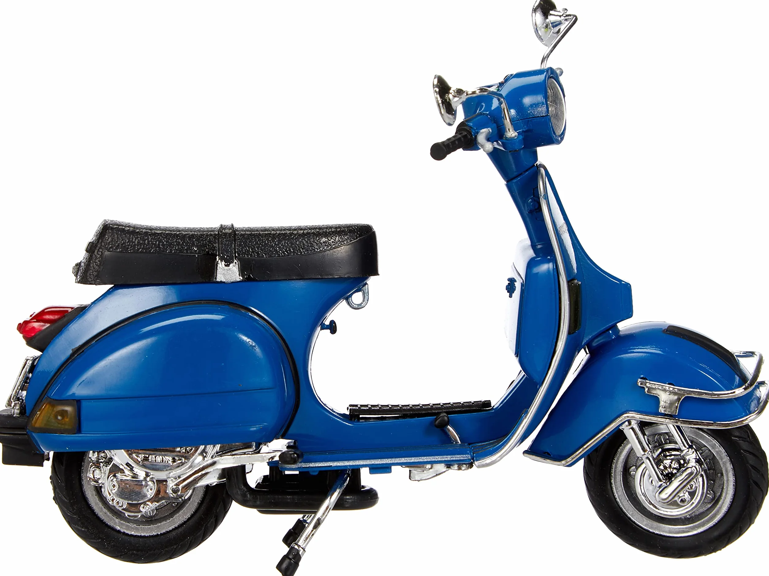 Vespa P200E 1978 NewRay 1:12 Die Cast Azzurro Motorbike