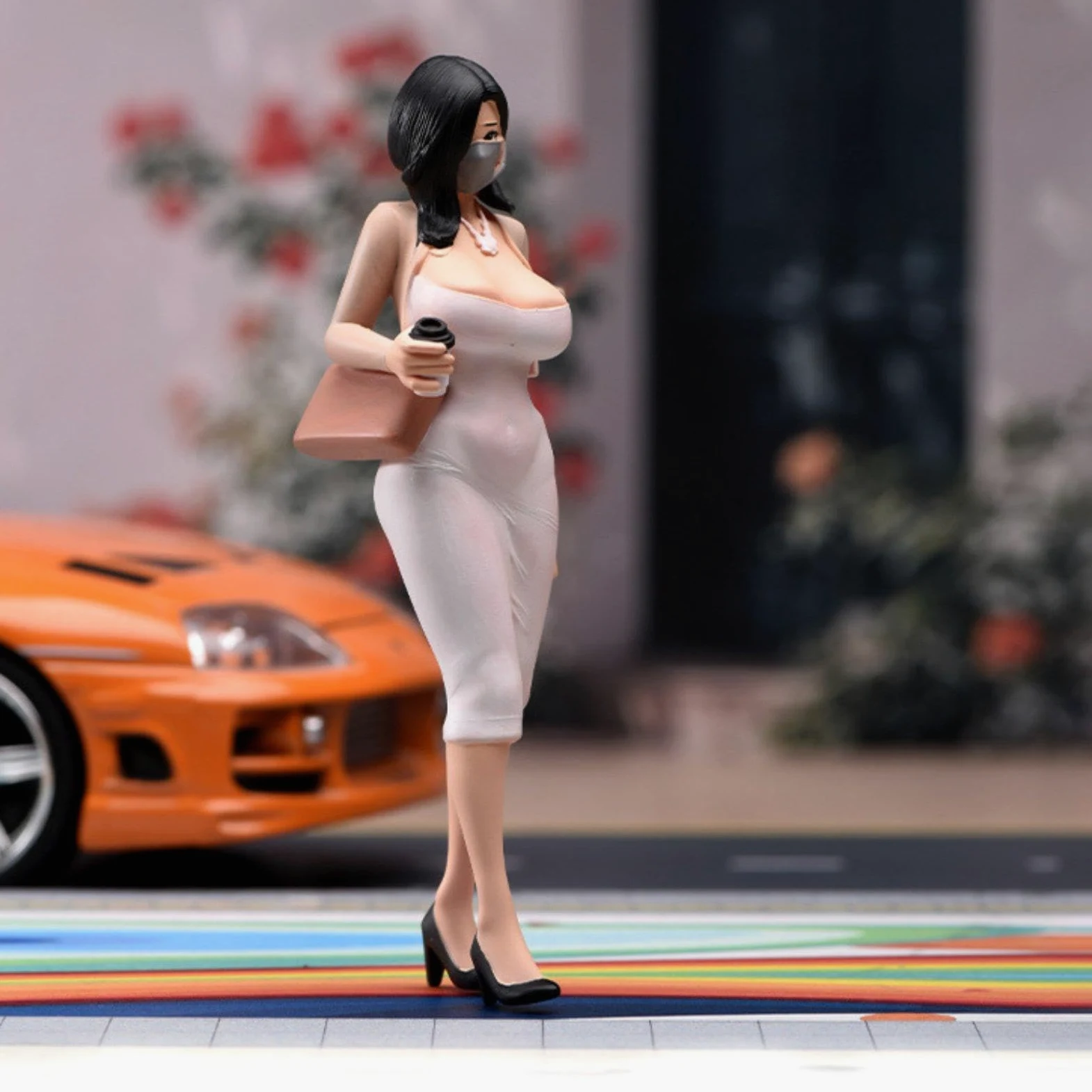 Modello 3D di in 1:18 per Decorazione da Scrivania O Tavolo di Sabbia.