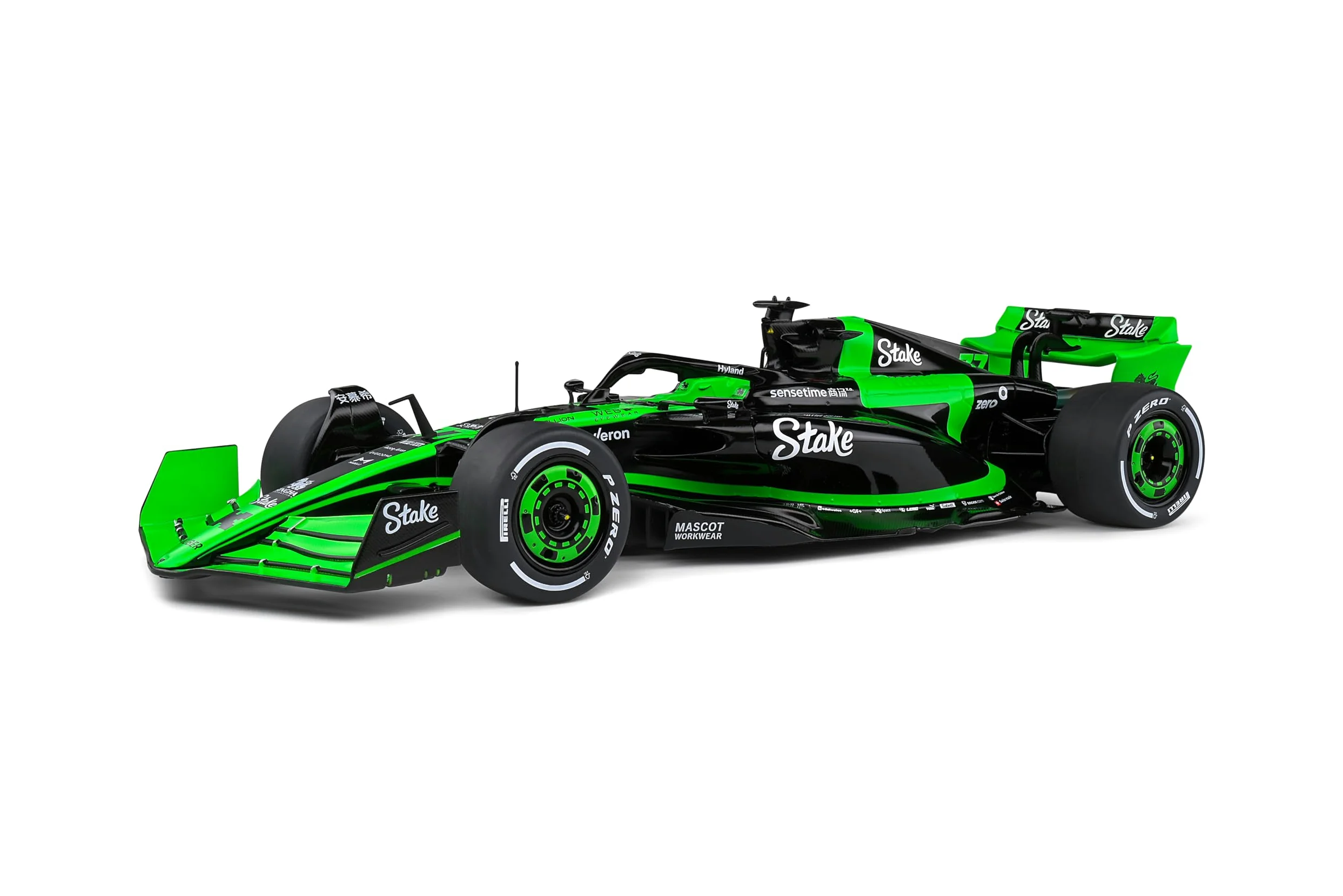 Solido 1:18 Kick Sauber C44 SHOWCAR Versione Black 2024