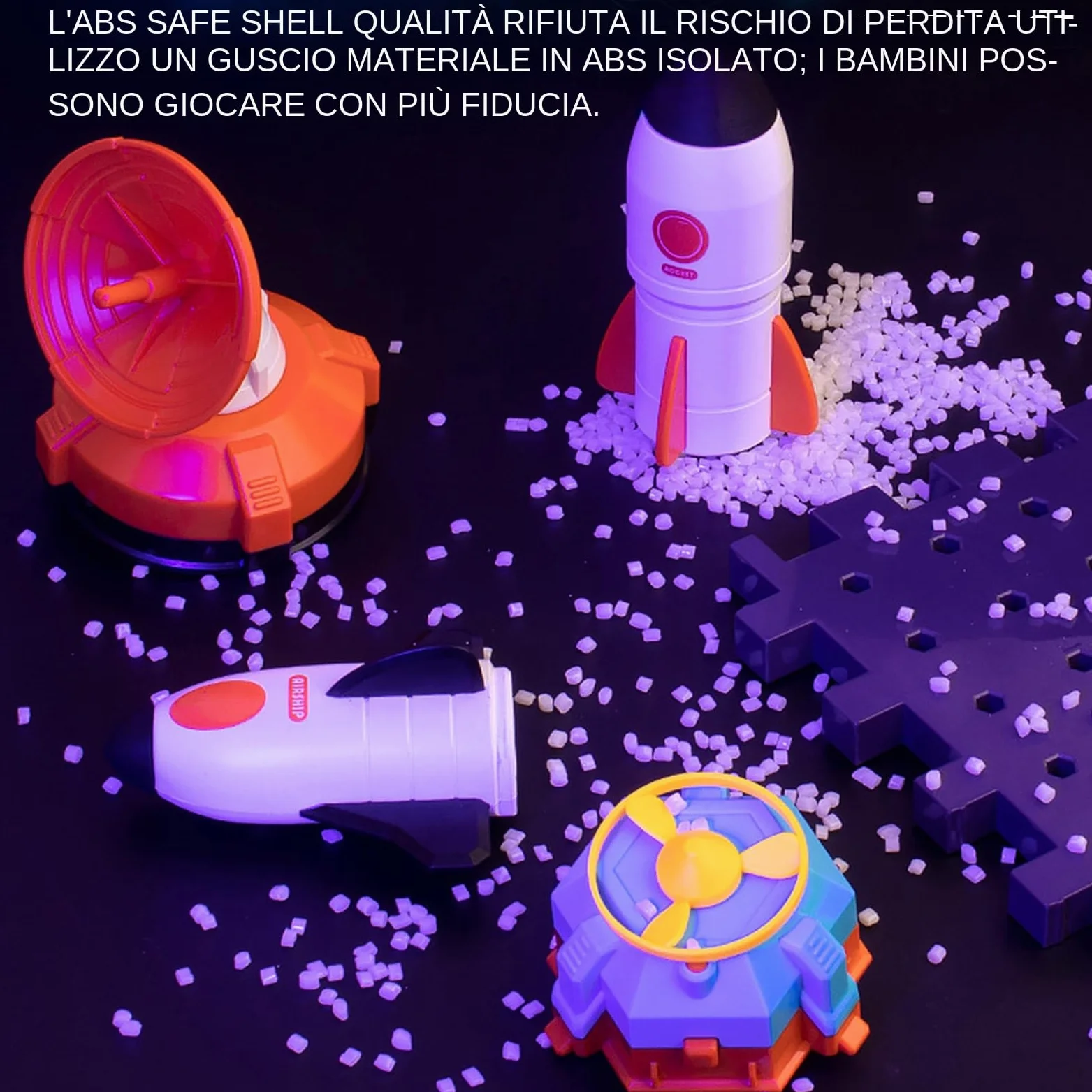 Kit Scientifico Circuiti per Bambini Laboratorio di Esperimenti Scientifici | Costruttivi di Fisica per Bambini 7-14 Anni con Giochi di Apprendimento