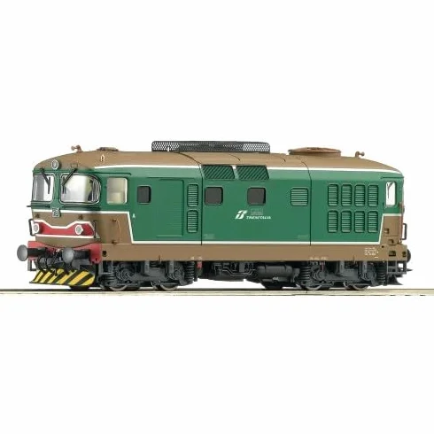 ROCO 73002 - H0 1:87 - Locomotiva diesel FS D 343 2015 livrea Trenitalia Ep. IV