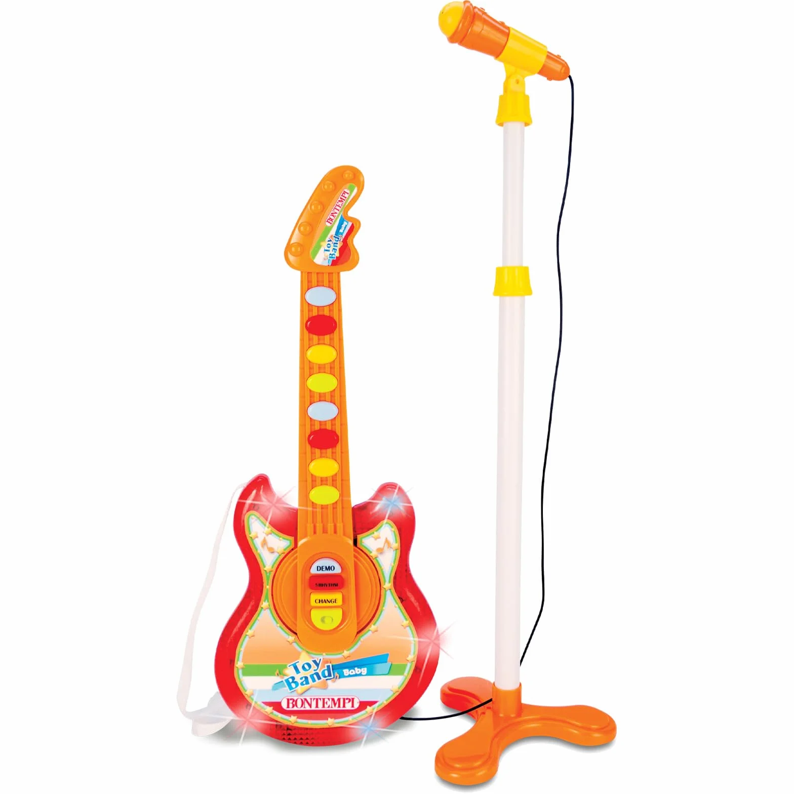 Bontempi BabyGroove con Microfono Chitarra Rock Elettronica 200x200x890