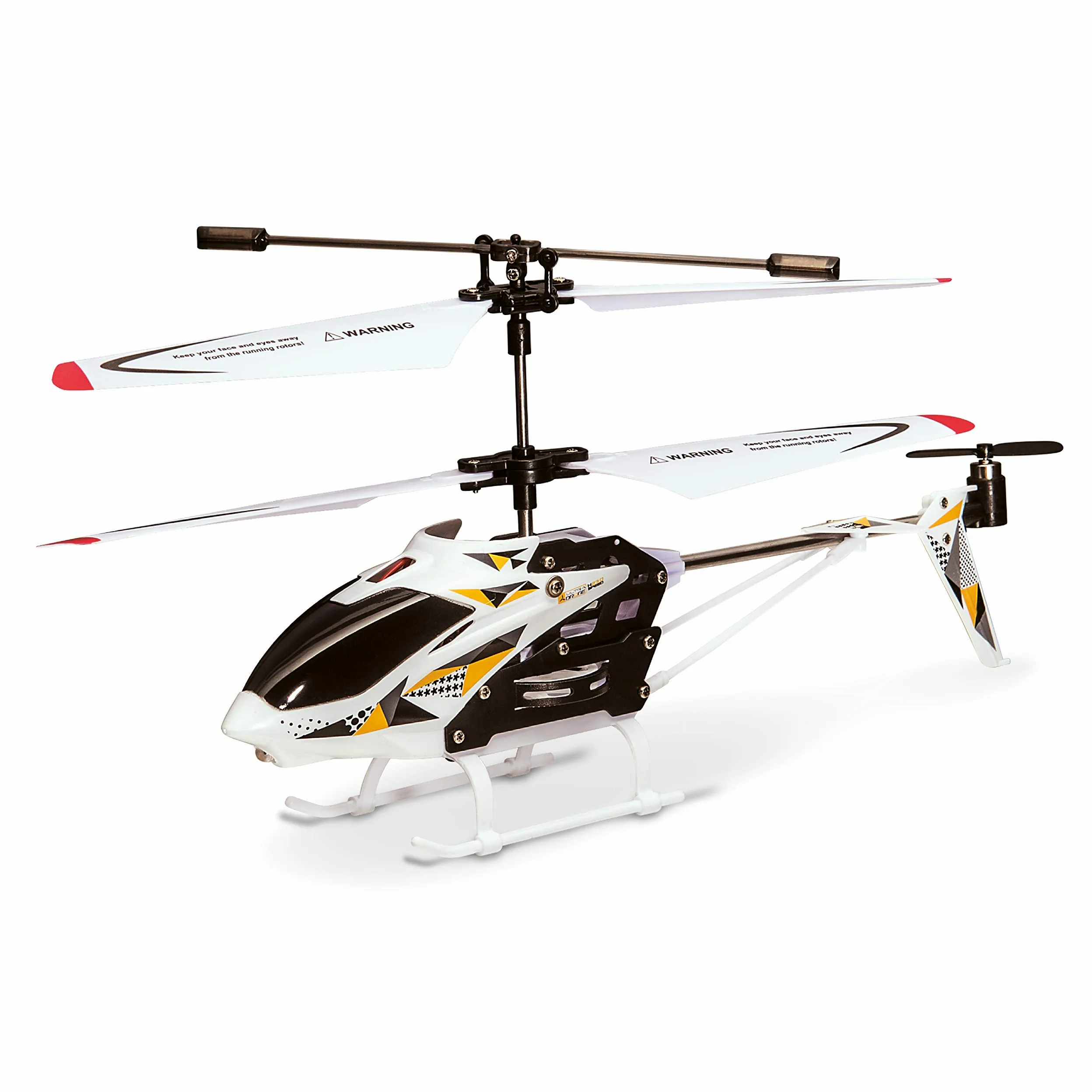 Mondo Motors - Elicottero H23.0 - SPEED Ultradrone Telecomandato a Raggi Infrarossi - Giroscopio Integrato - Alta Stabilità - 3 Canali - Resistente agli Urti - Regalo per Bambini - 63268