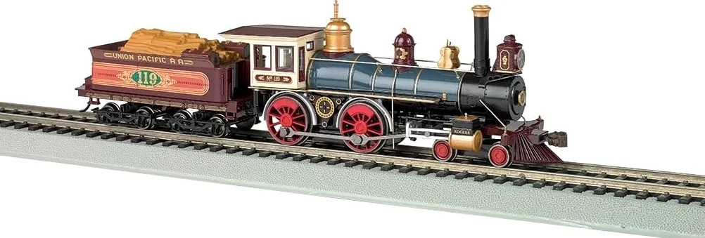 Bachmann Scala H0 Locomotiva A Vapore 4-4-0 Union Pacific