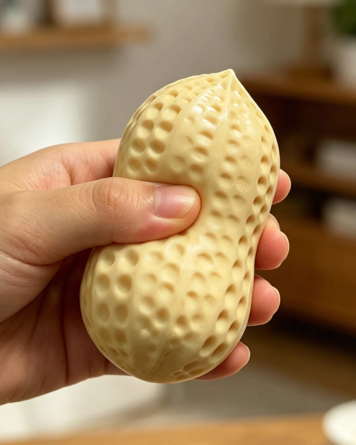 Taba Squishy Arachidi Realistico Anti-Stress Accessorio Rilassamento per Adulti Gadget Morbido