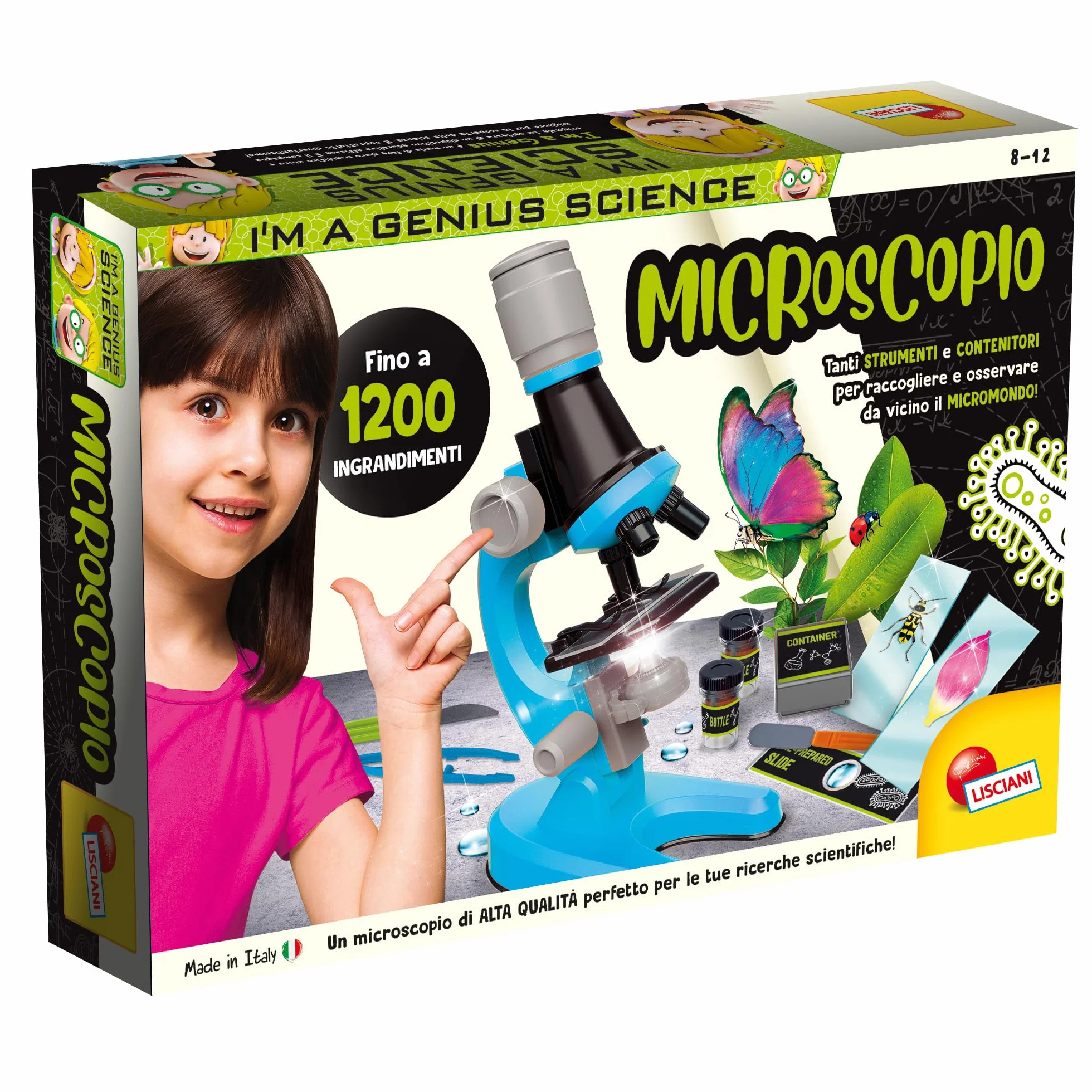 Lisciani Giochi - I'm a Genius Il mio microscopio